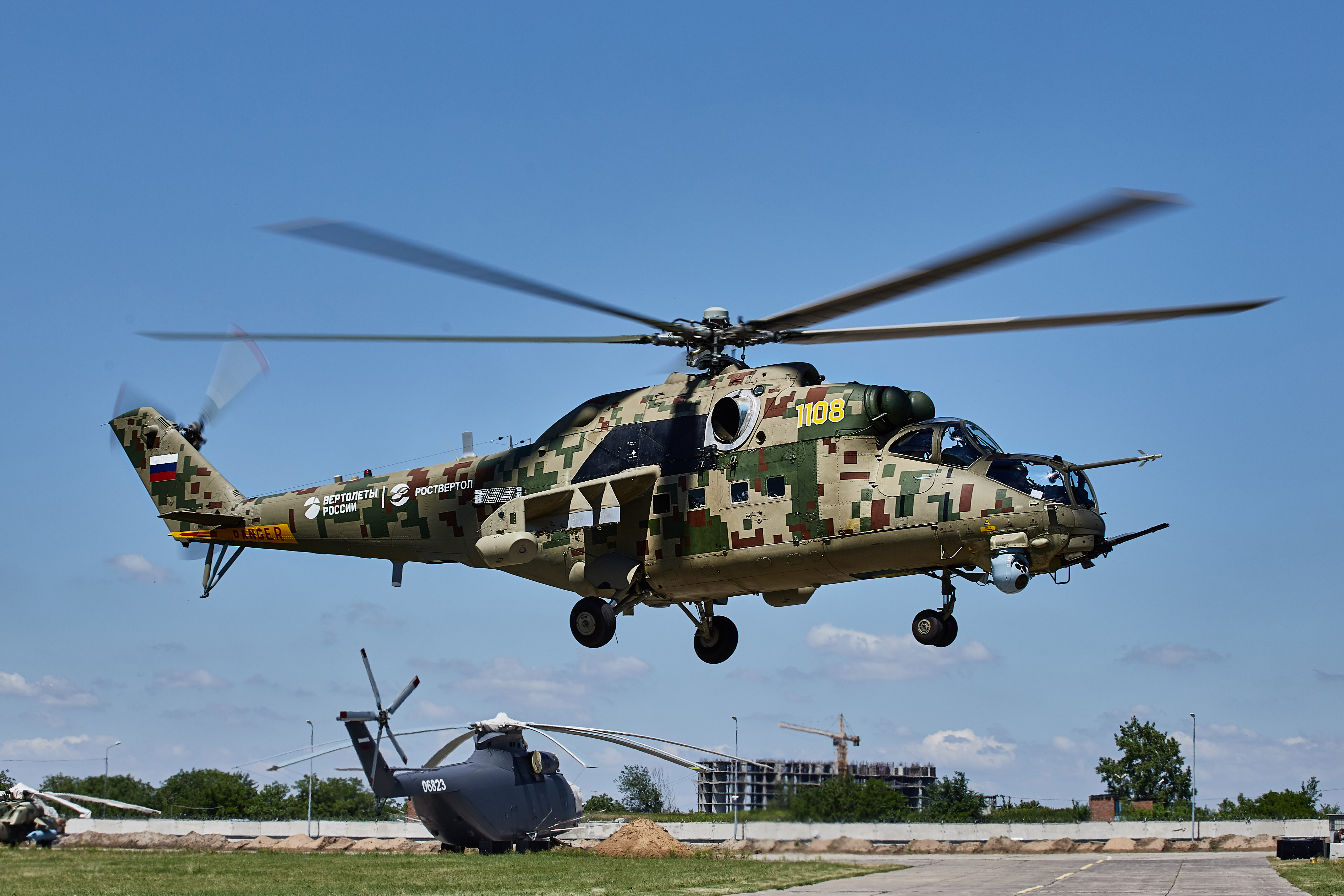 Russian Helicopters displays latest choppers at Army 2020