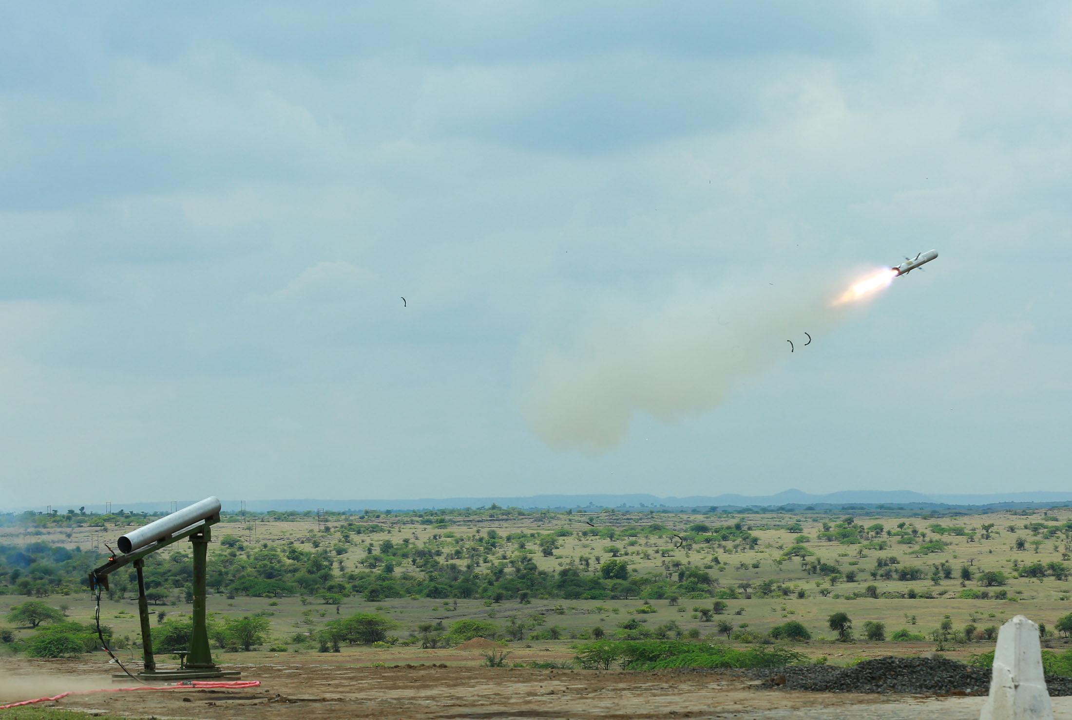 Second Flight Test of DRDO's MPATGM Successful