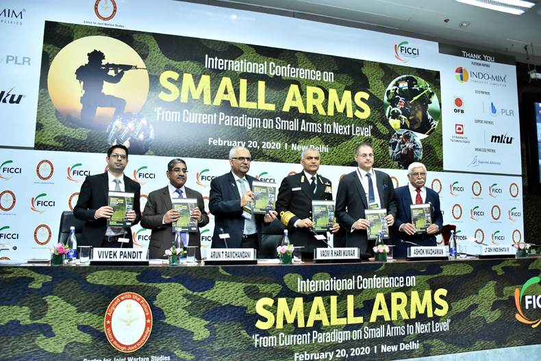 Self-reliance in small arms manufacturing is a necessity – VAdm Hari Kumar