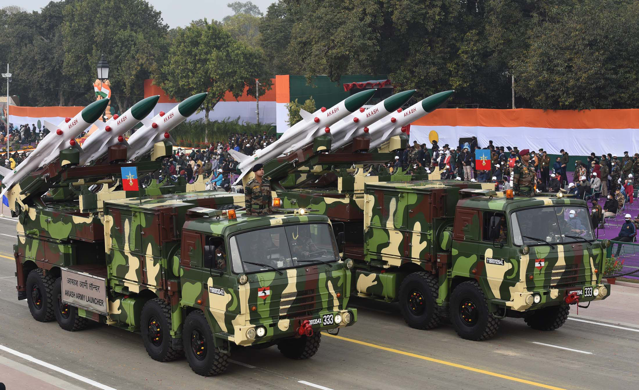 Tata-L&T delivers 100 Akash Launcher to IAF