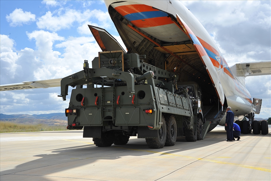 Russia delivers first S-400 system to Turkey