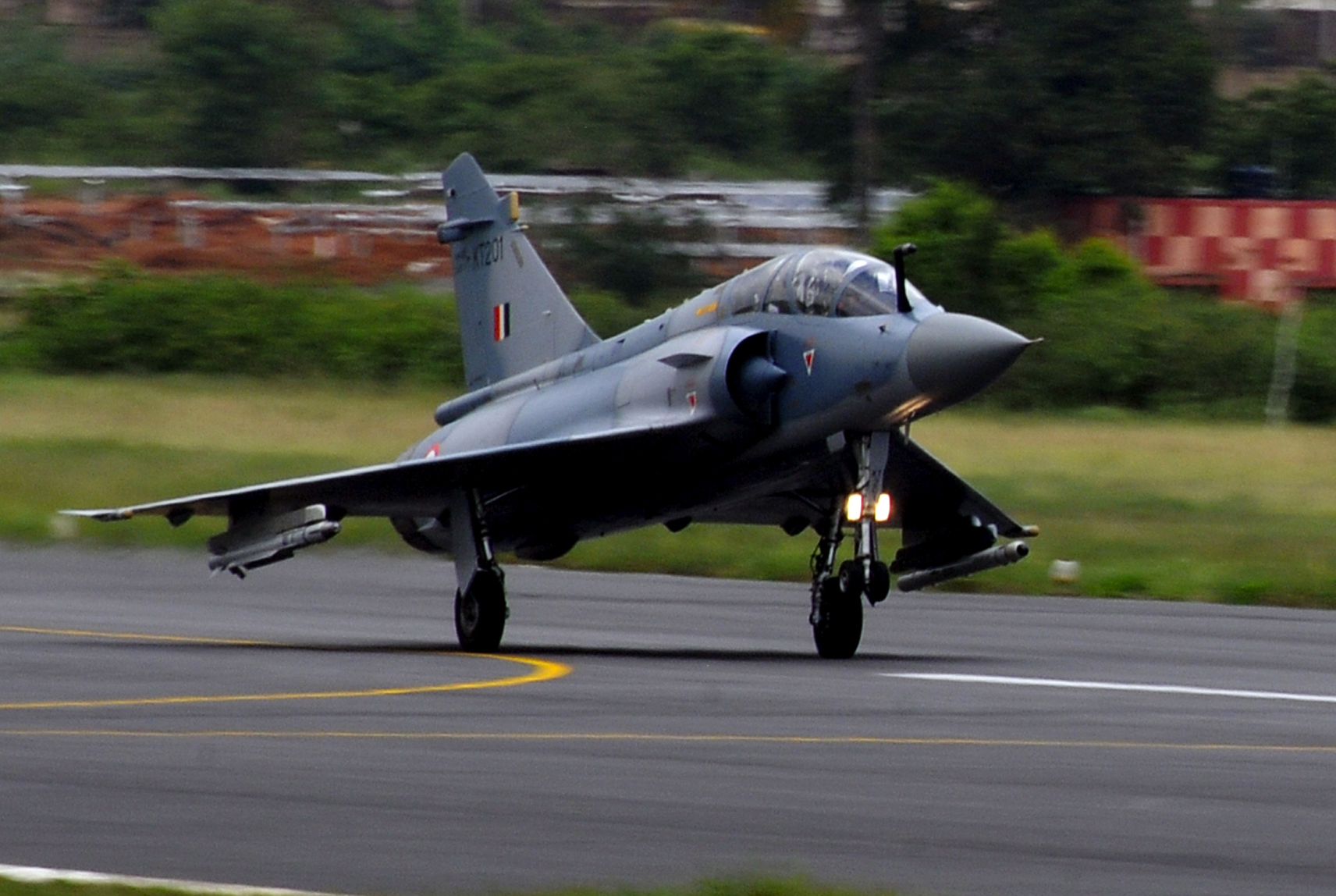 Mirage-2000 crashed during acceptance flight