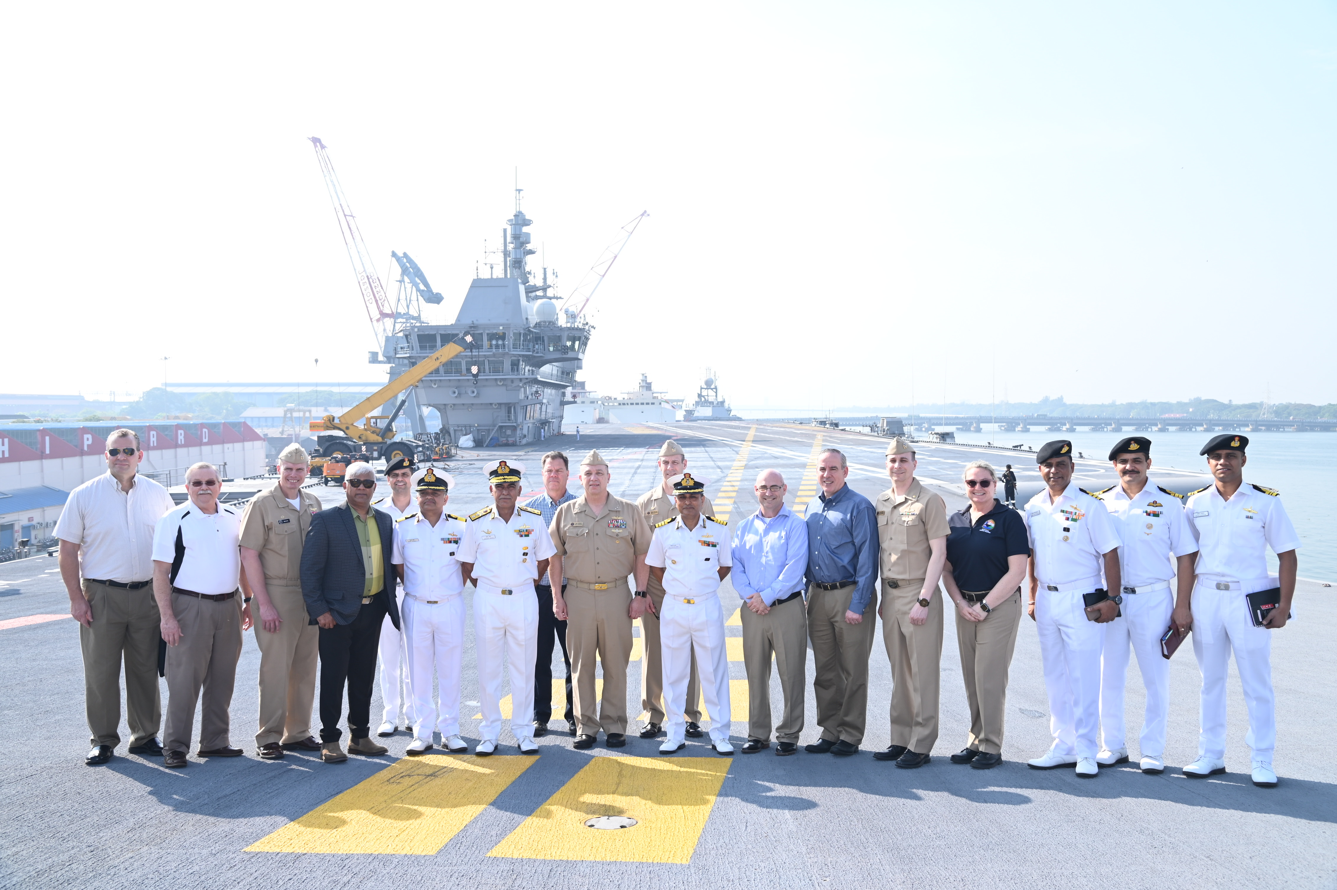 6th Meeting of US-India on Carrier Tech