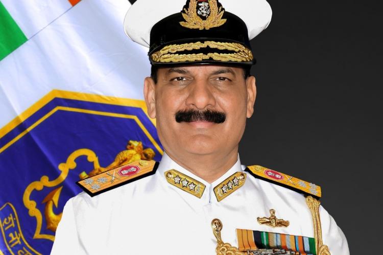 VAdm Dinesh Kumar Tripathi is Next CNS