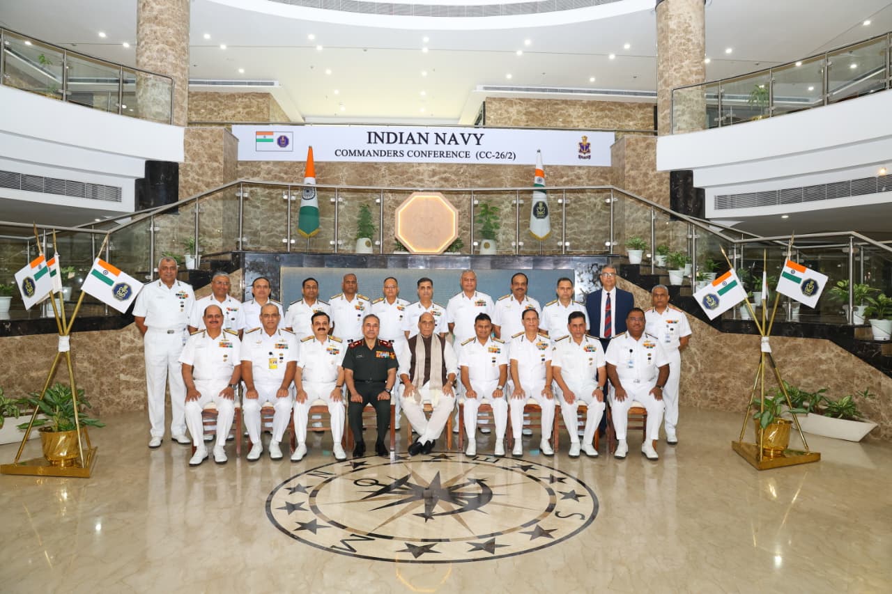 2nd Naval Commander's Conference at New Delhi