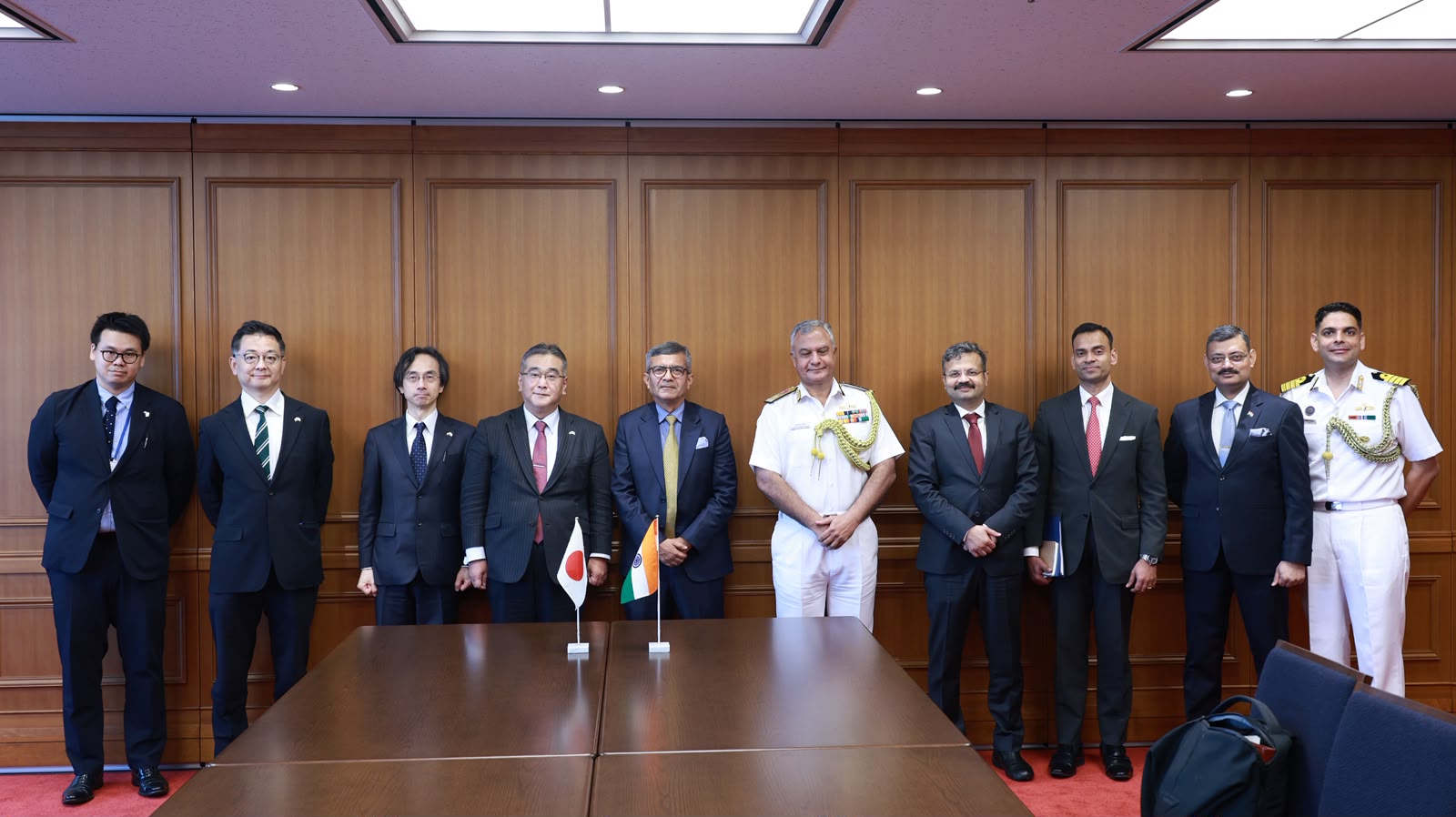 8th India&ndash;Japan Defence Policy Dialogue in Tokyo