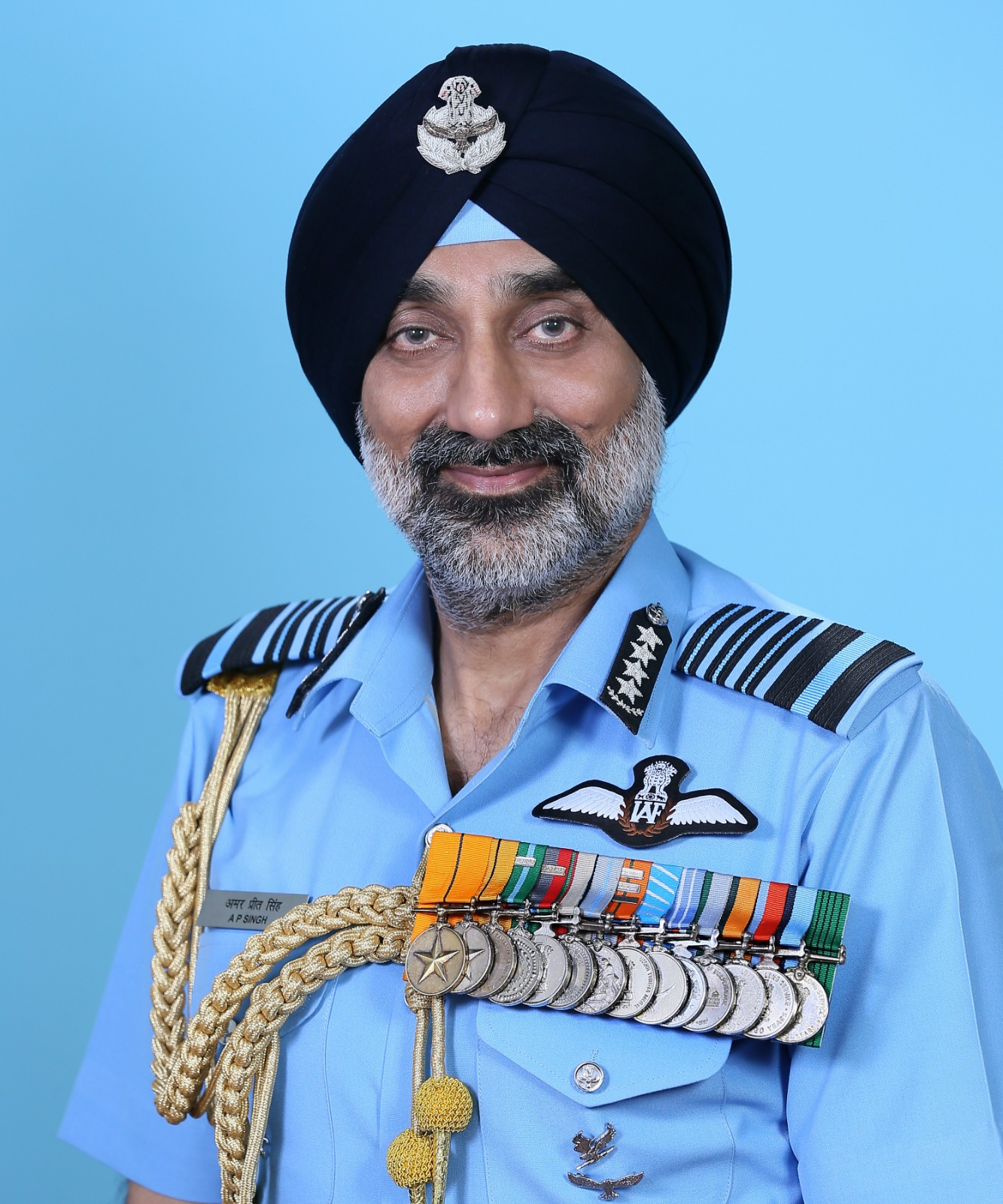 Air Chief Marshal AP Singh Take Charge as Air Force Chief