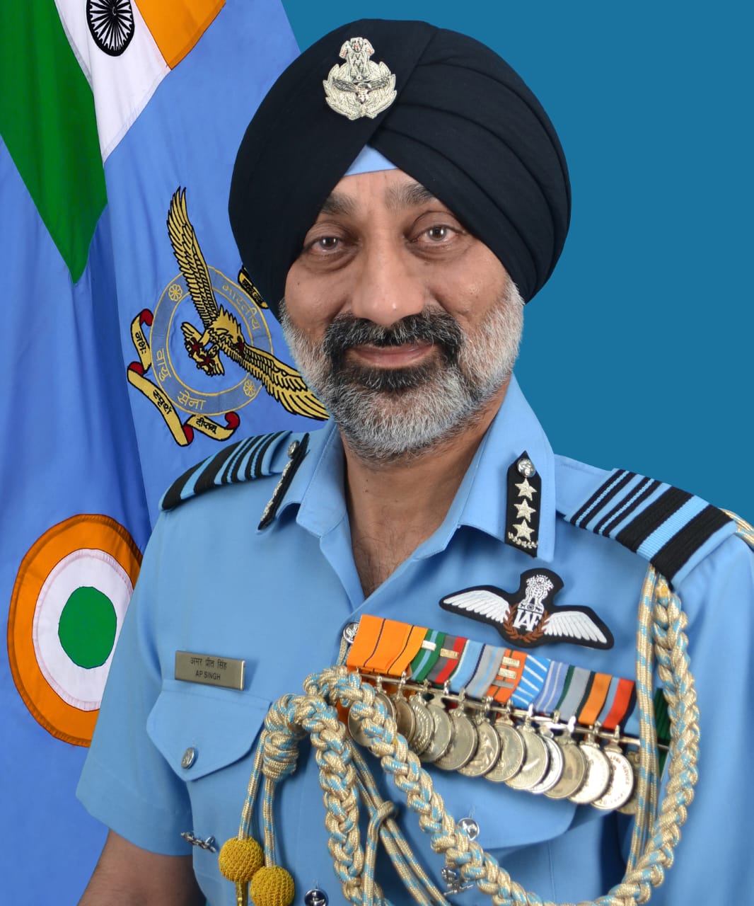 Air Marshal Amar Preet Singh, Next Air Chief