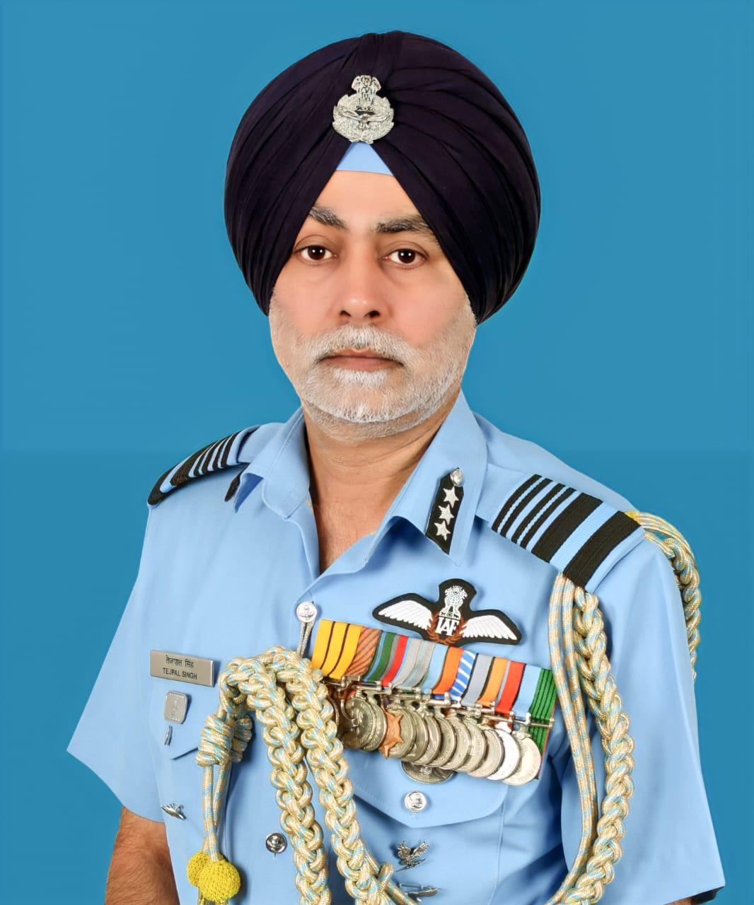 Air Marshal Tejpal Singh New Deputy Chief of AF
