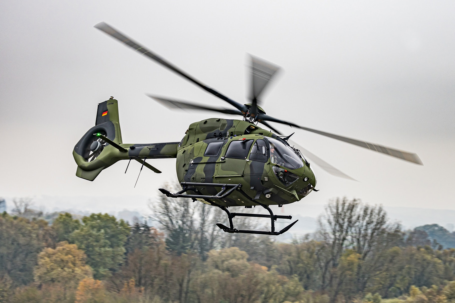 Airbus Begins Delivers of 82 H145M Choppers to Germany