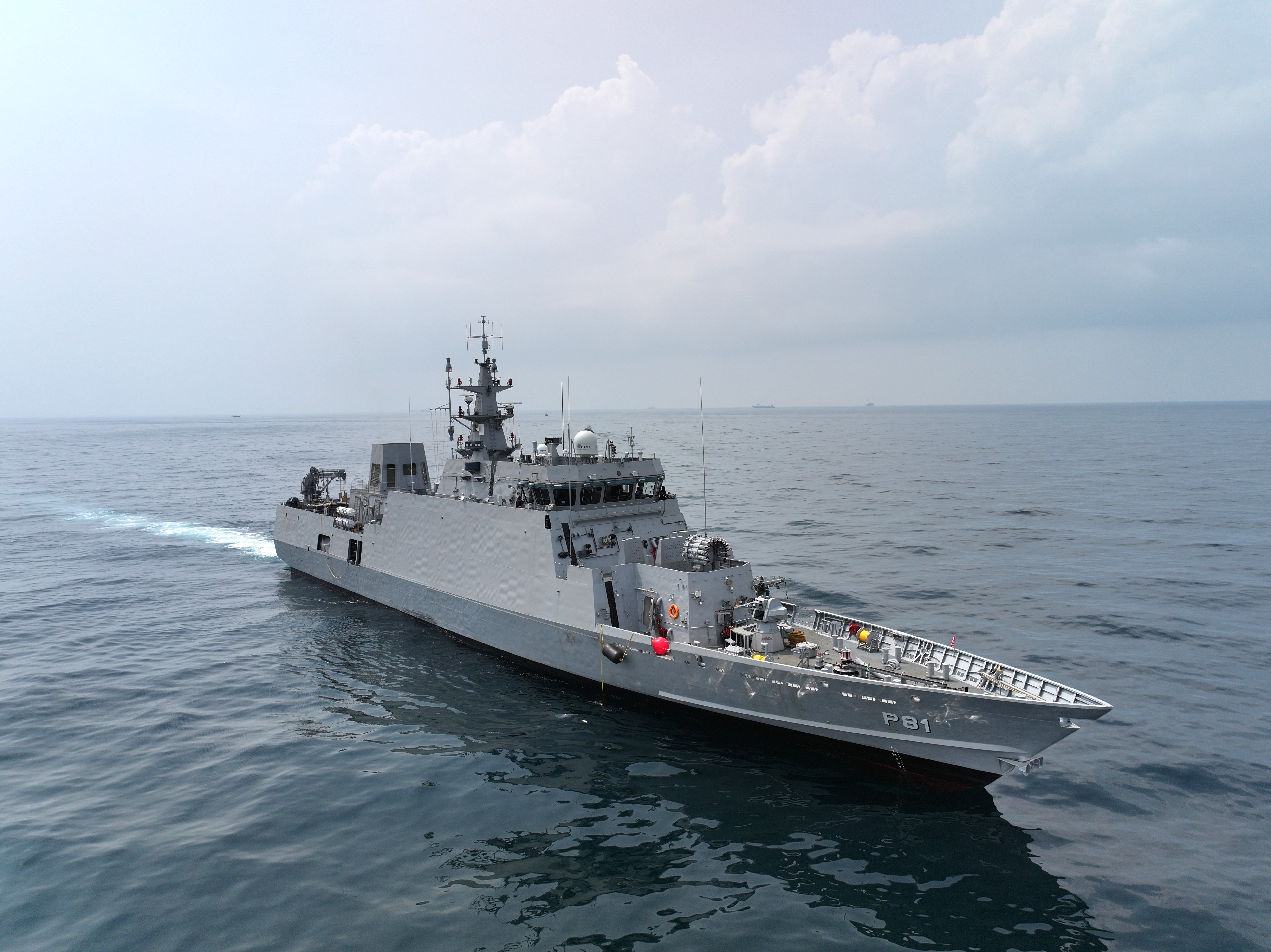 Arcelor Mittal NS steel powers INS Malvan