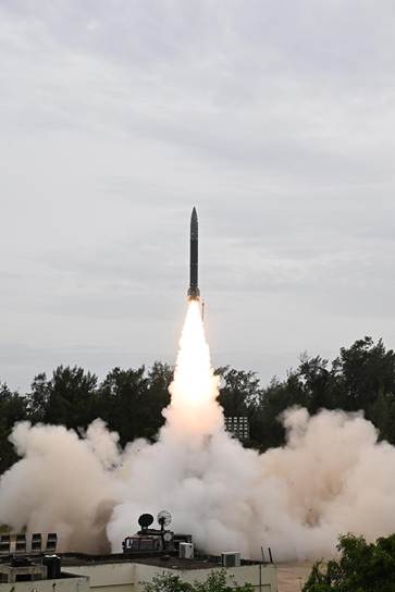 Back-to-Back Flight-Tests of Pralay missile