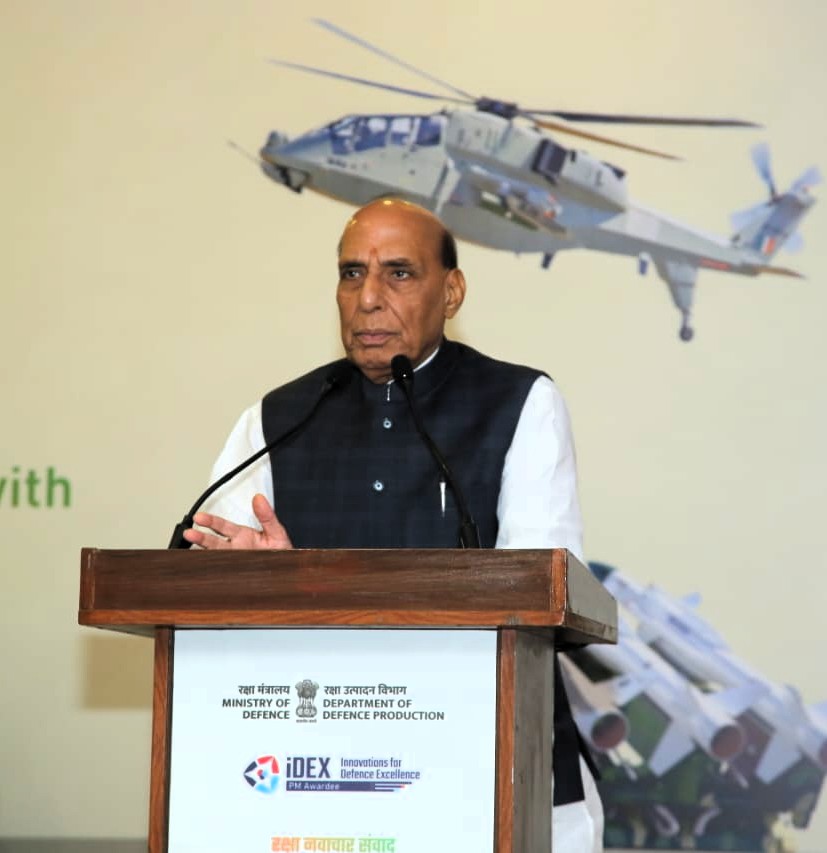 Battlefield has changed - Defence Minister