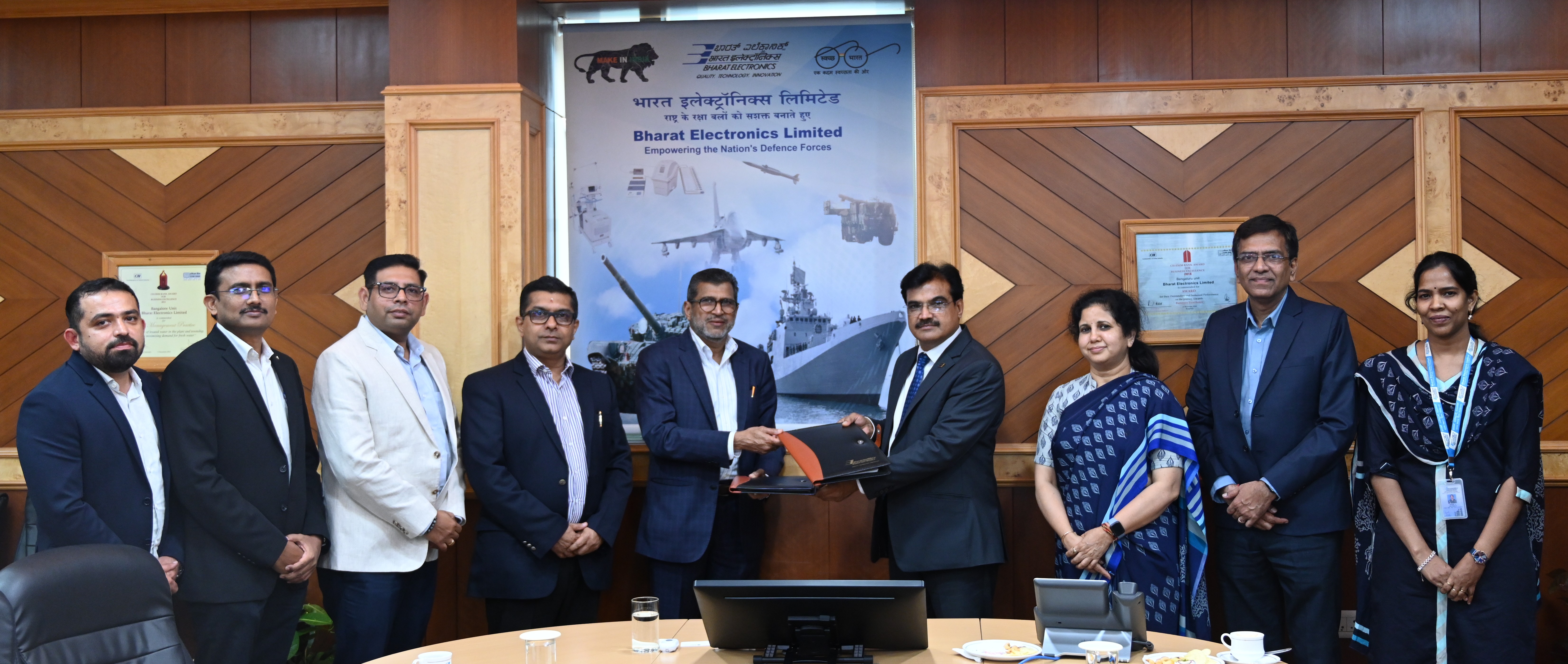 BEL and Esri India Join Hands on GeoAI