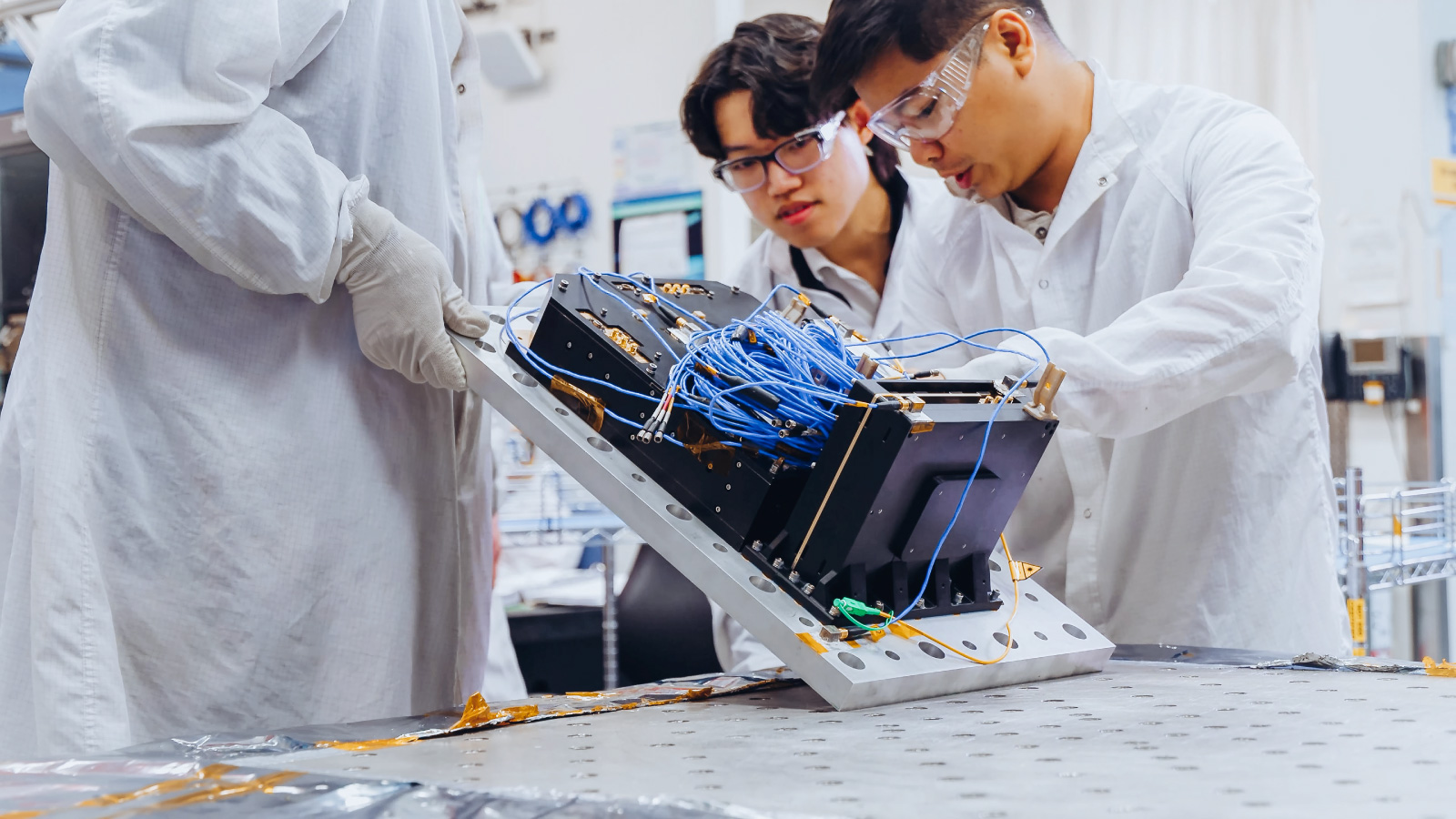 Boeing Cover Milestone towards Quantum Internet