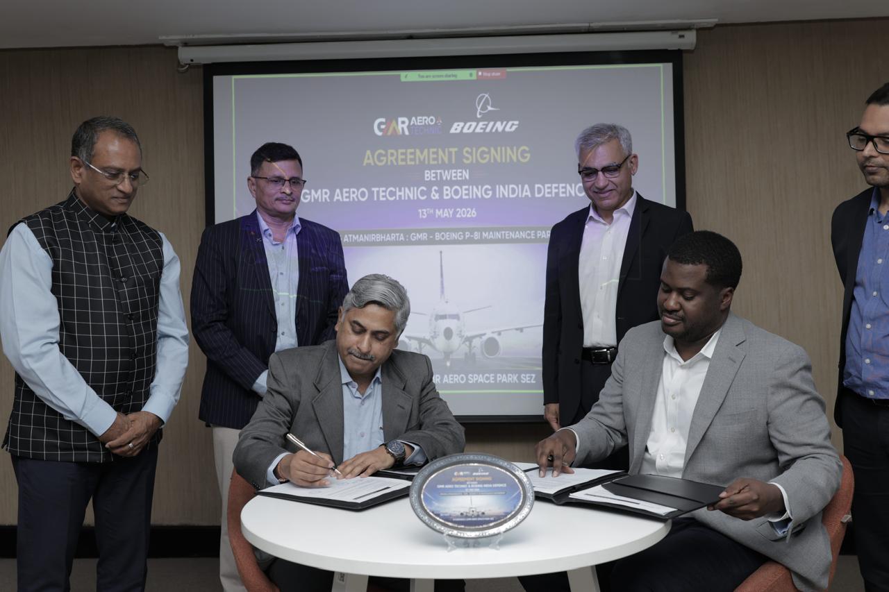 Boeing Signs GMR for P8I Maintenance