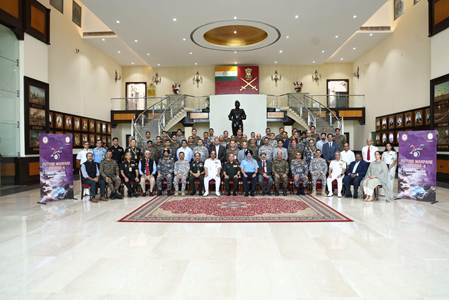 CDS Addresses Tri-Services Future Warfare Course