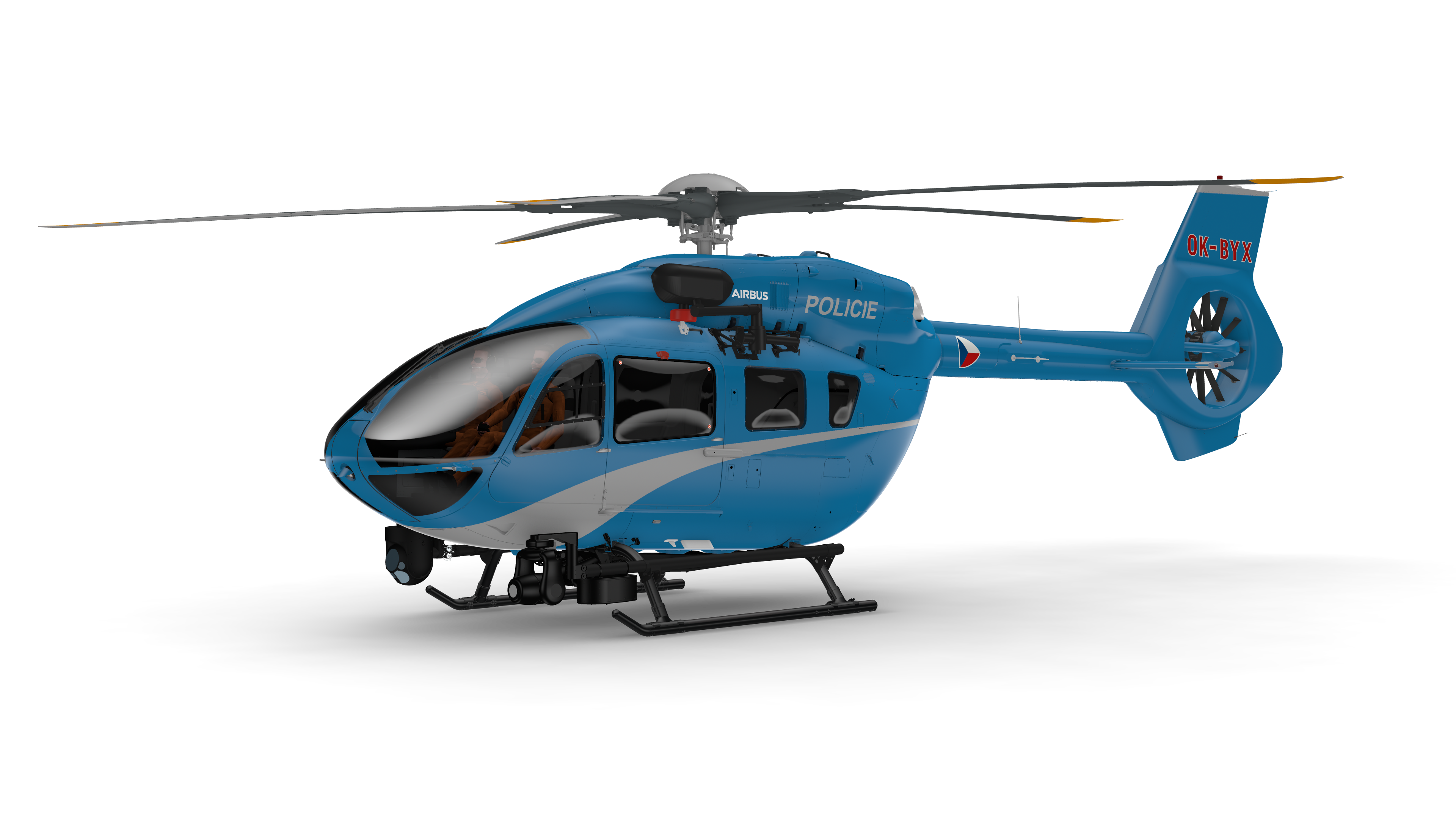 Czech Ministry of Interior Buys 11 H145