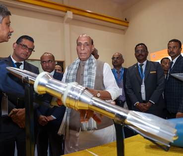Defence Production crosses USD 19 billion