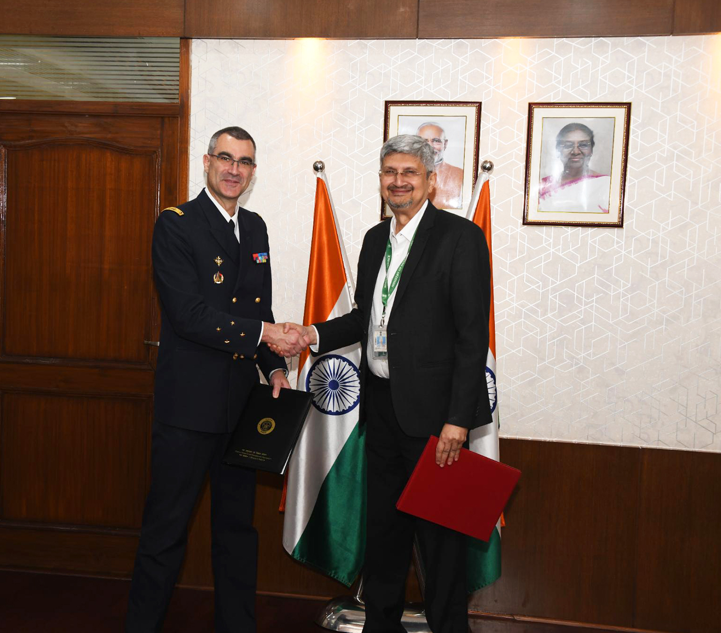DRDO and DGA, France ink Technical Agreement