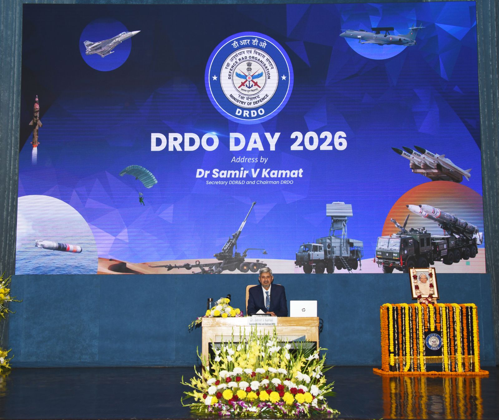 DRDO Celebrates 68th Foundation Day
