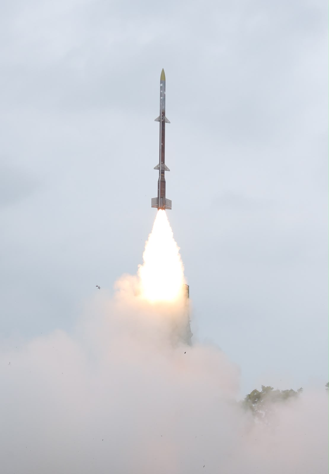 DRDO Conducts Maiden Test of &lsquo;Kusha&rsquo; LRSAM
