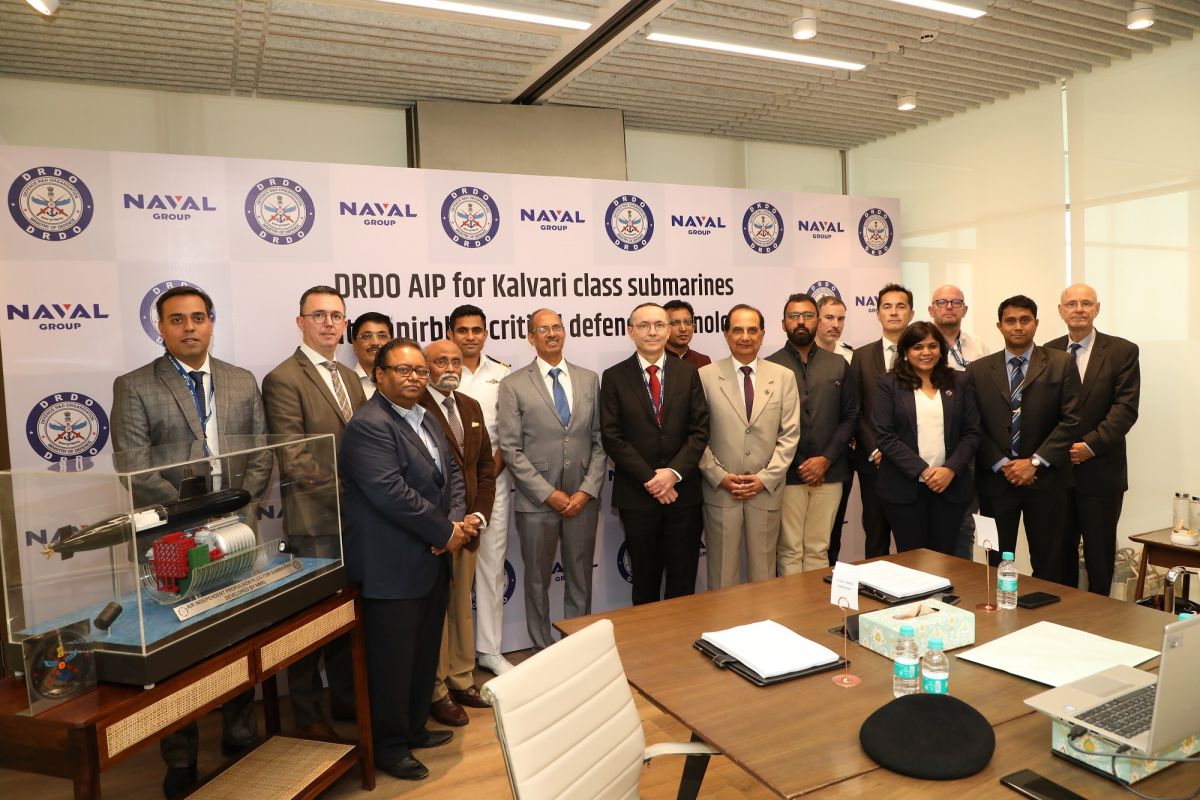 Kilvari Tee Indian Defence Industries | DRDO’s Fuel Cell-based AIP to be fitted on ...