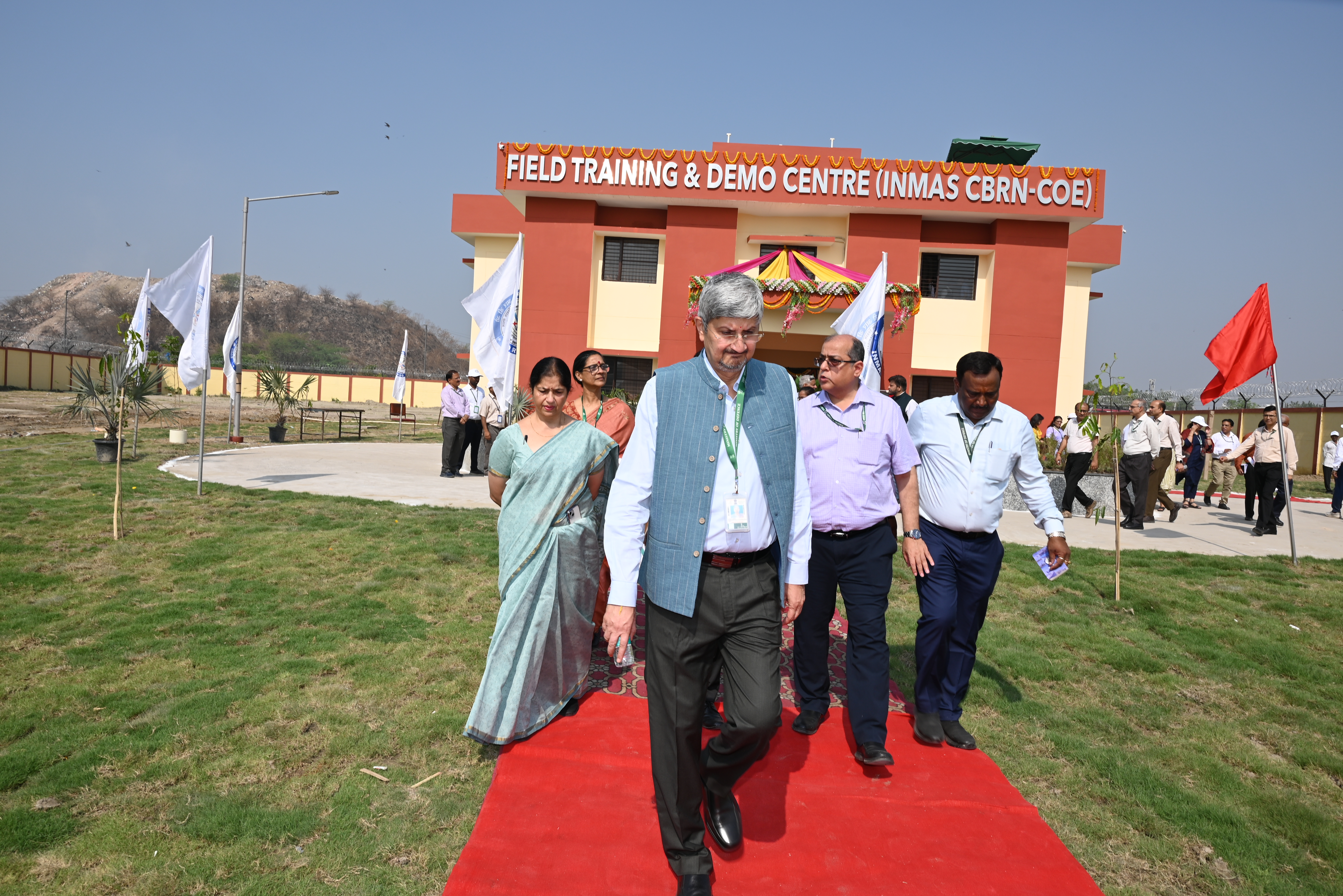 DRDO opens CBRN Field Training Centre