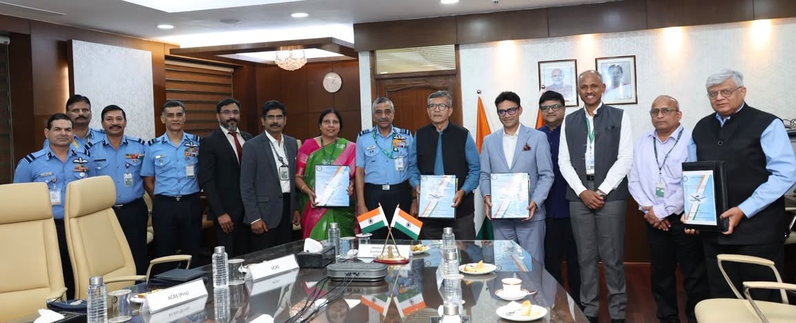 DRDO Signs Contracts with Industry for AEW&C MK-II