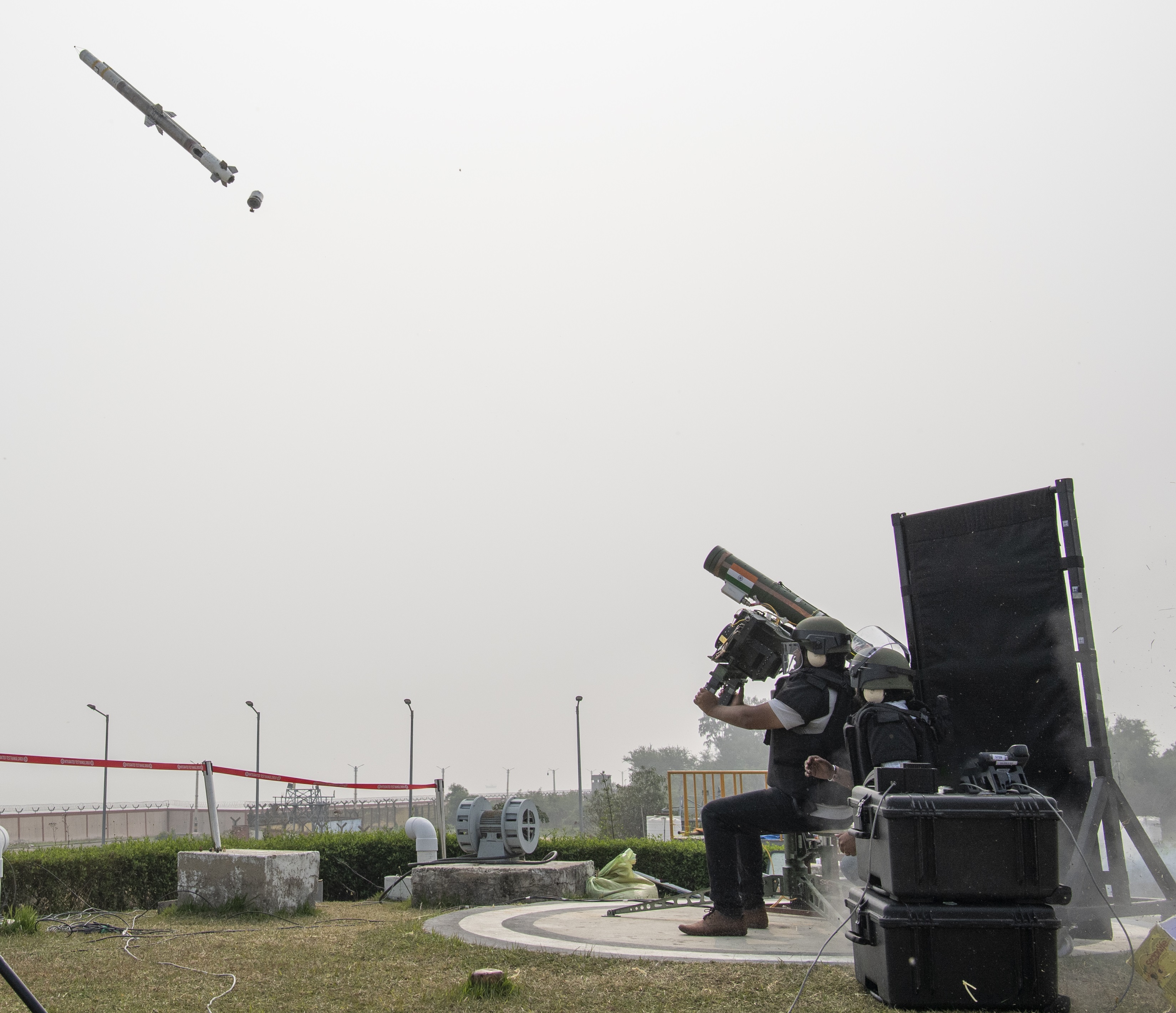 DRDO Successfully Test VSHORAD