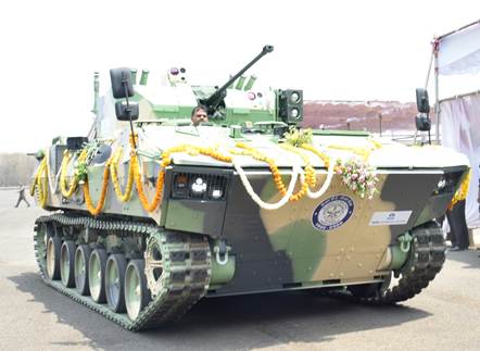 DRDO unveils Advanced Armoured Platforms