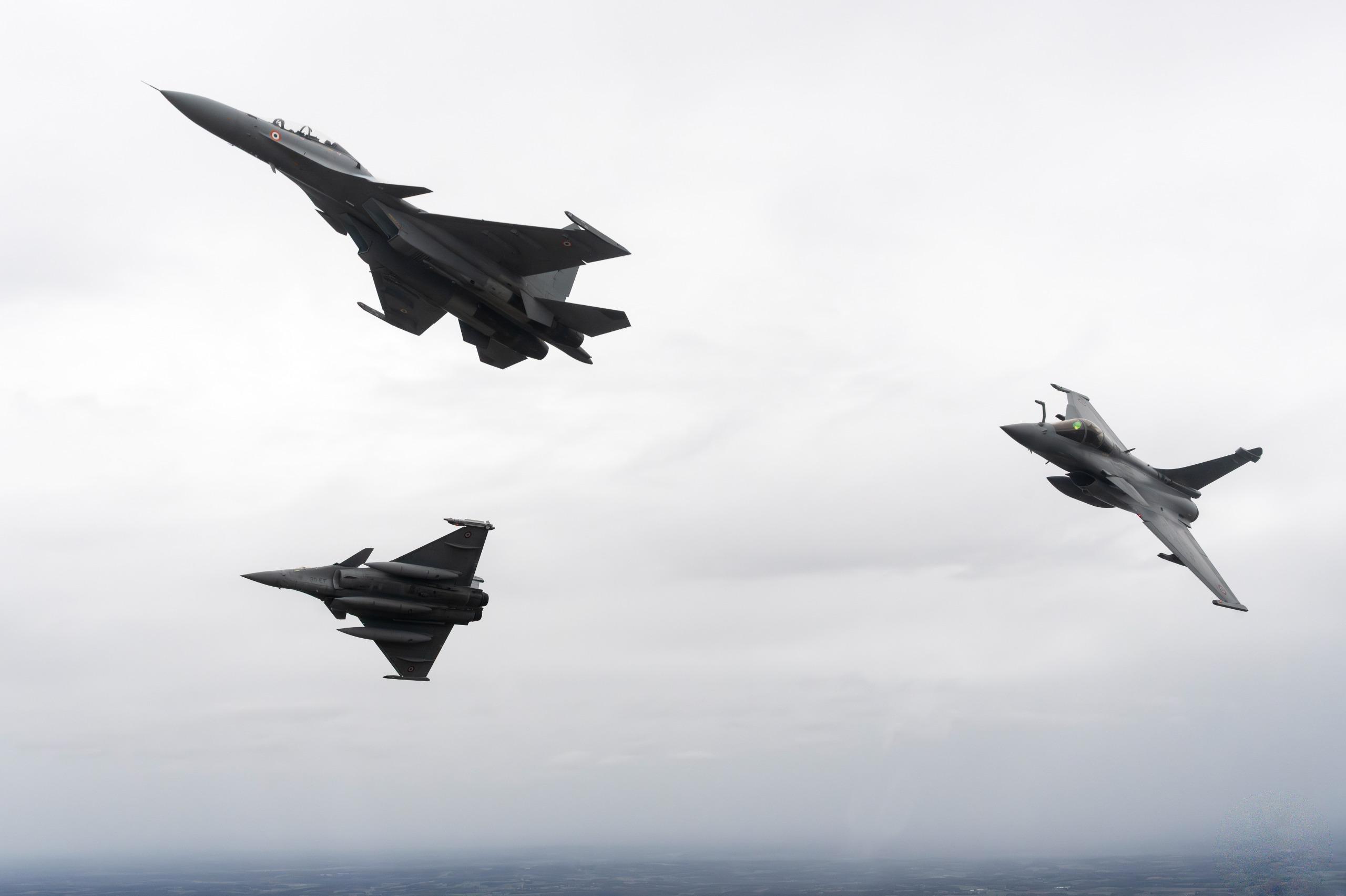 Ex-Garuda - 8th Indo-French Air Exercise Concluded