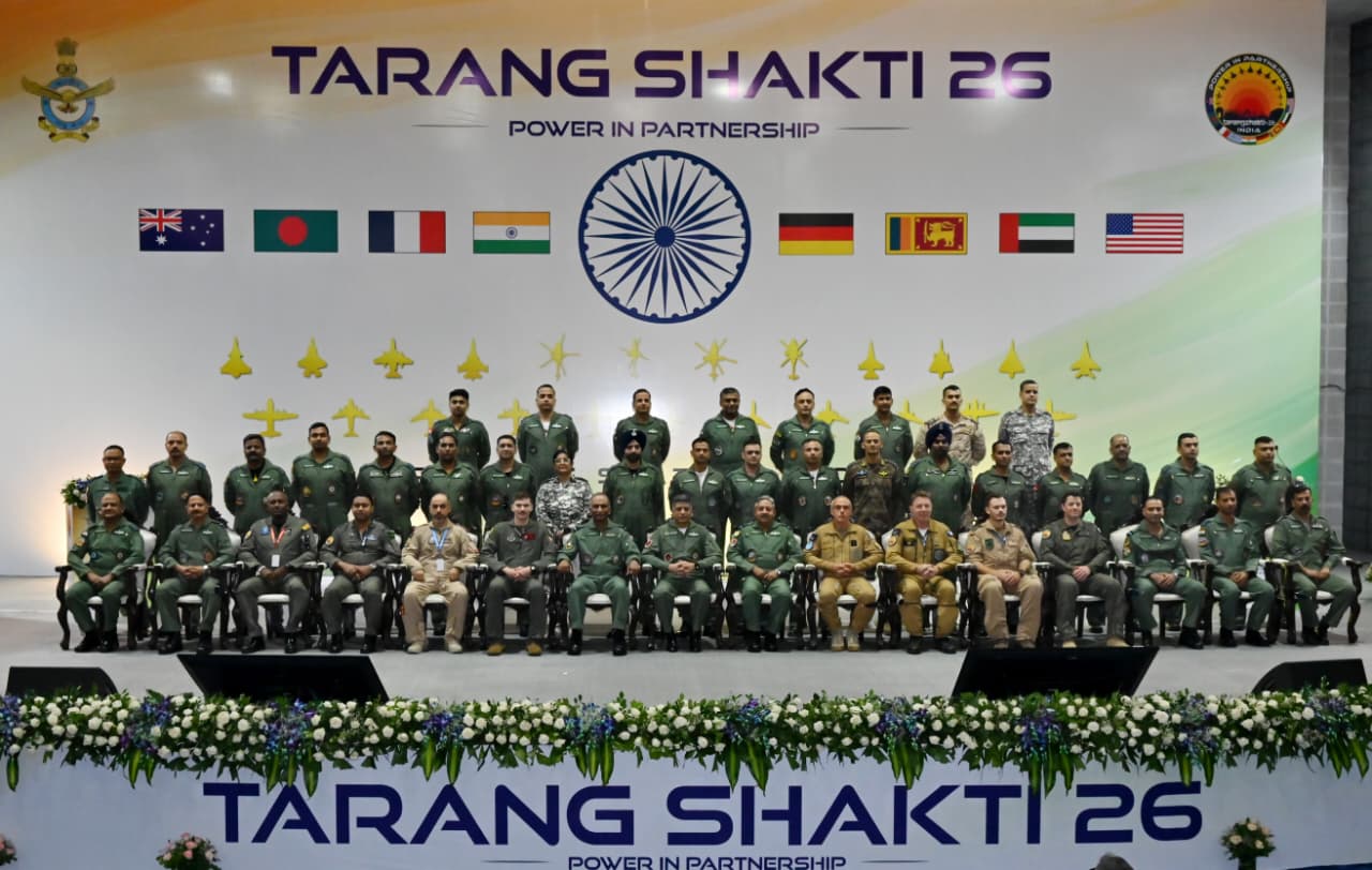 Ex Tarang Shakti 2026 Commences