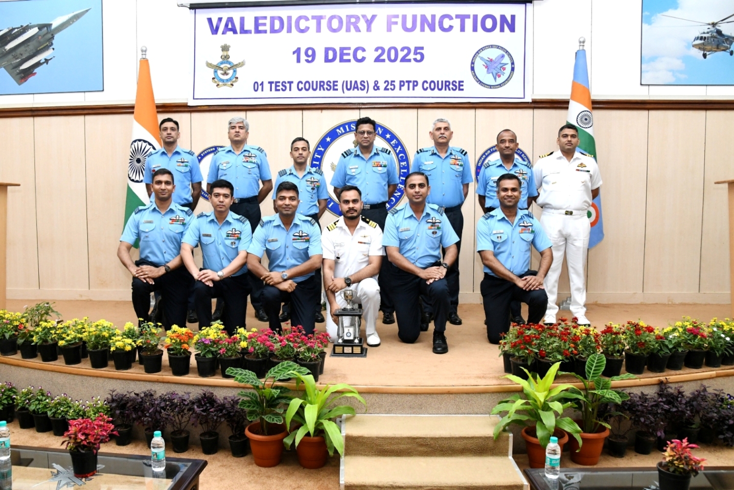 First Batch of UAS Test Pilots Completes Training