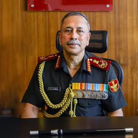 Gen NS Raja Subramani Takes Charge as CDS