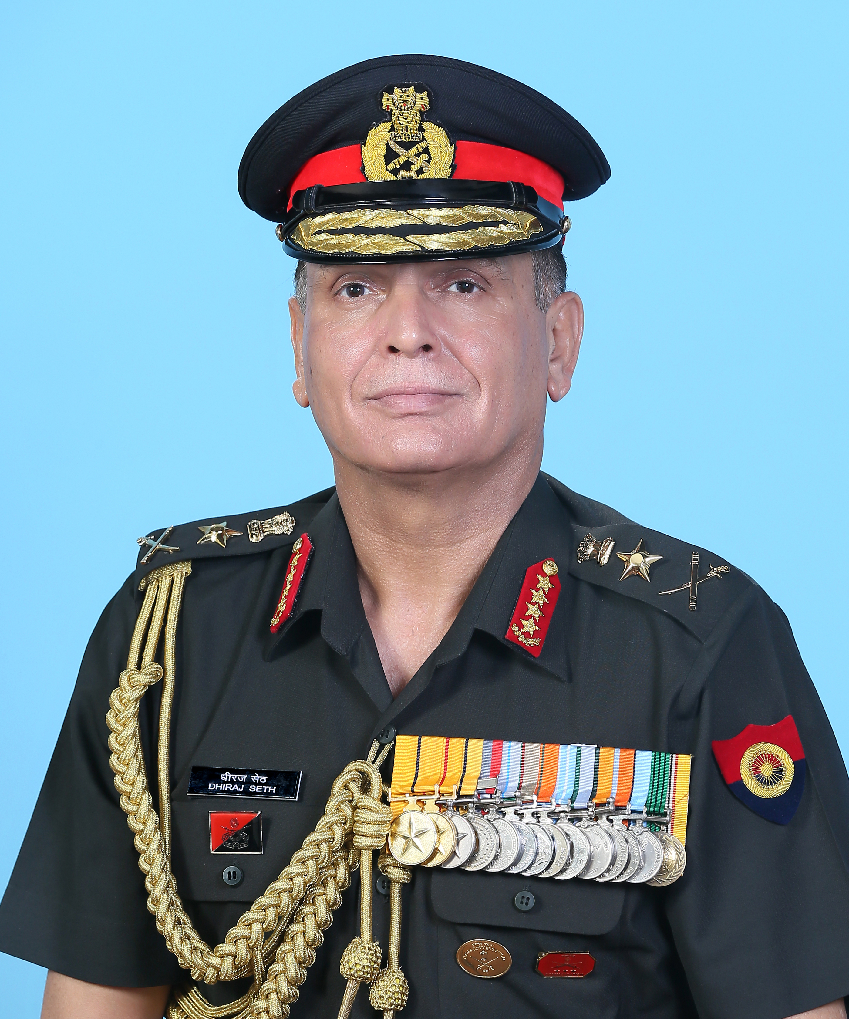 Gen Seth Takes Over as New CoAS