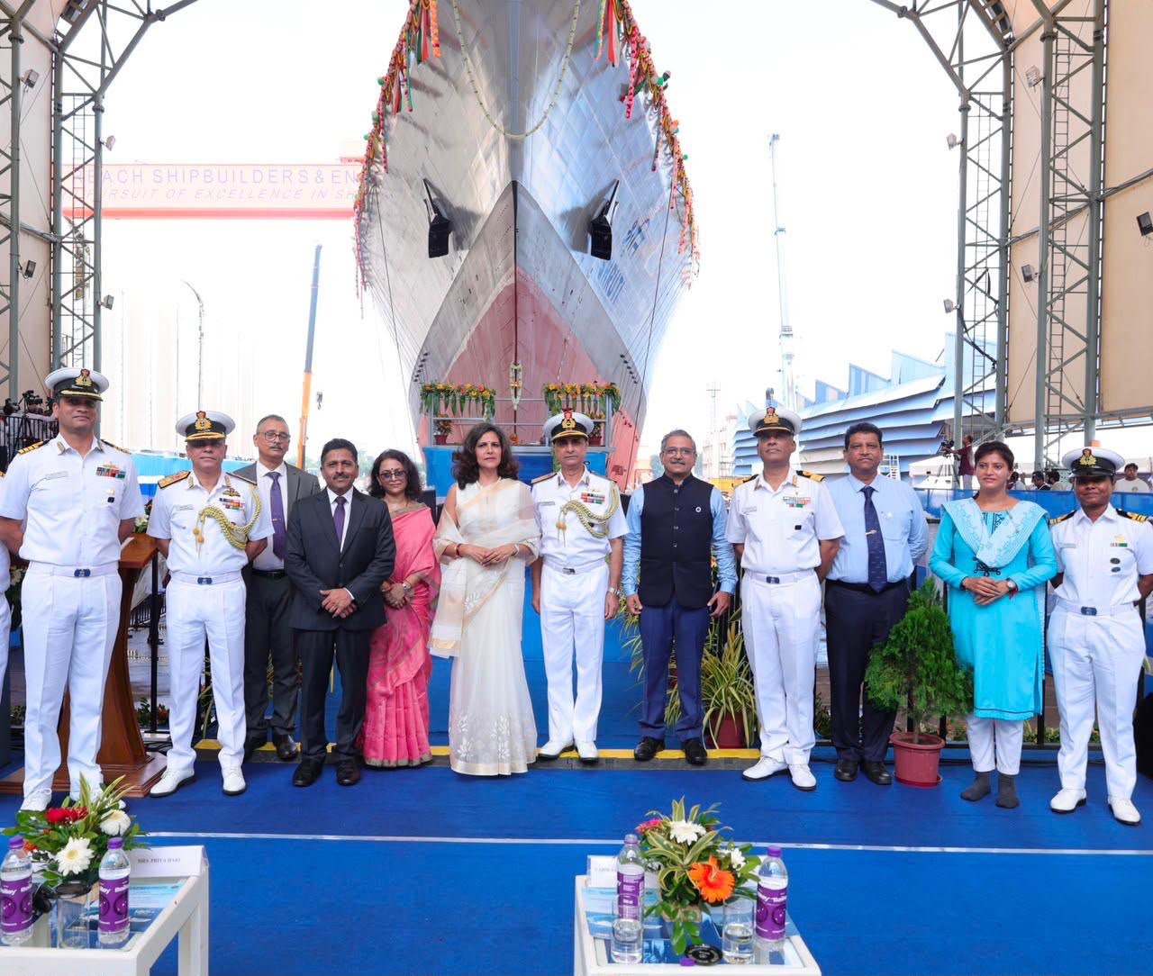 GRSE Launches Next Gen OPV