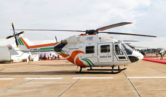 HAL hands over 2 Twin Seater LCA & 3 HTT 40 to IAF