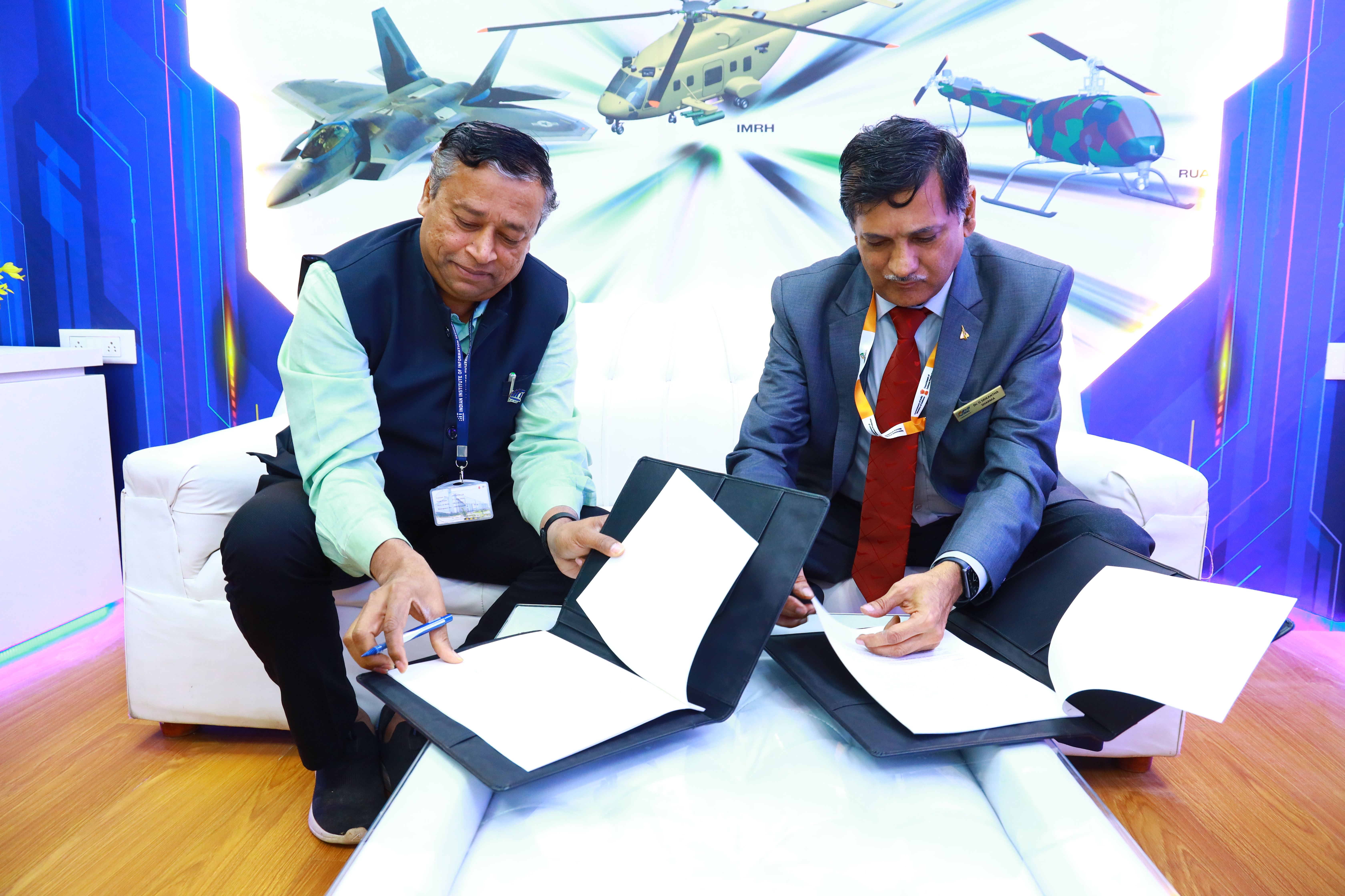 HAL-IIIT Dharwad Signs MoU on Research