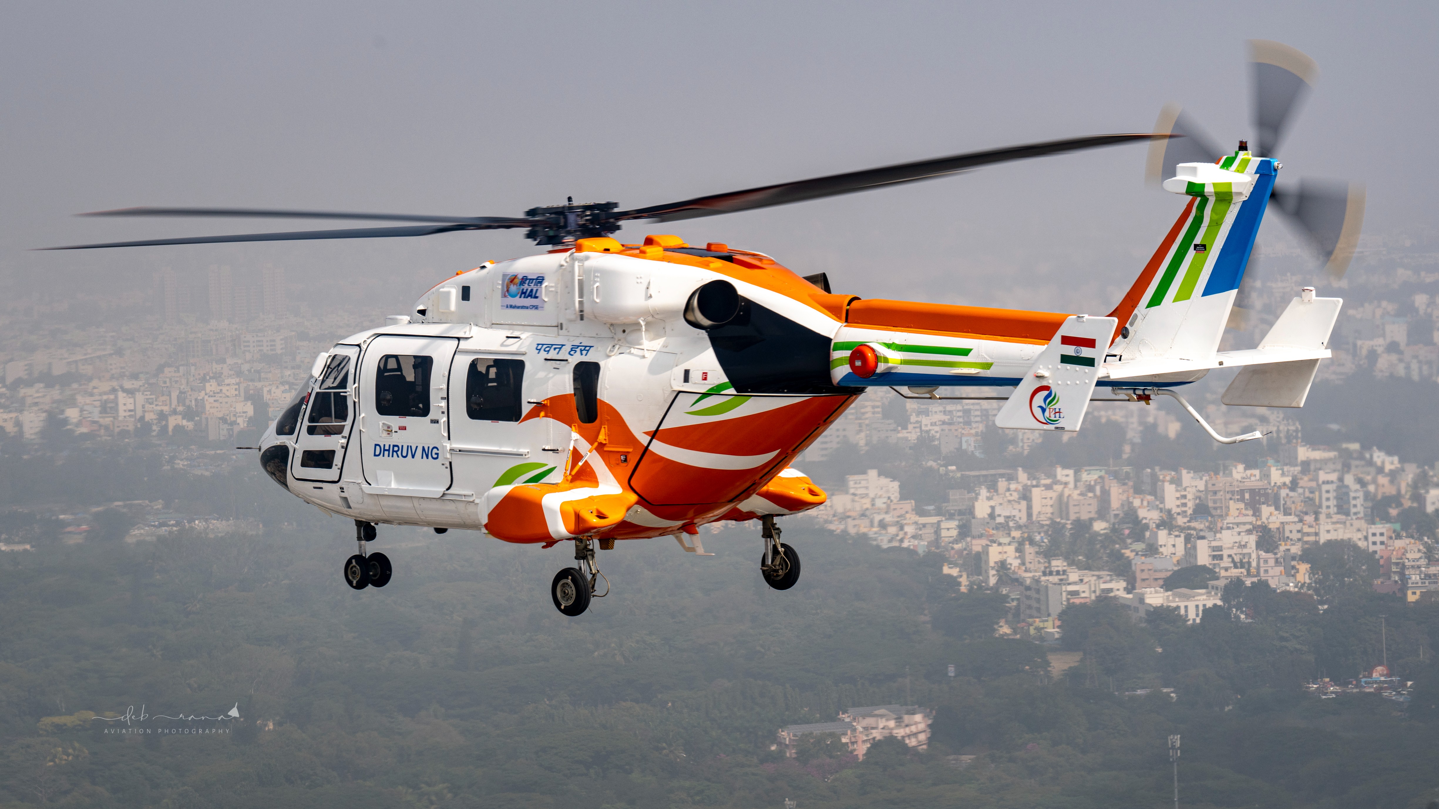 HAL&rsquo;s Dhruv New Generation (NG) Helicopter Makes Inaugural Flight