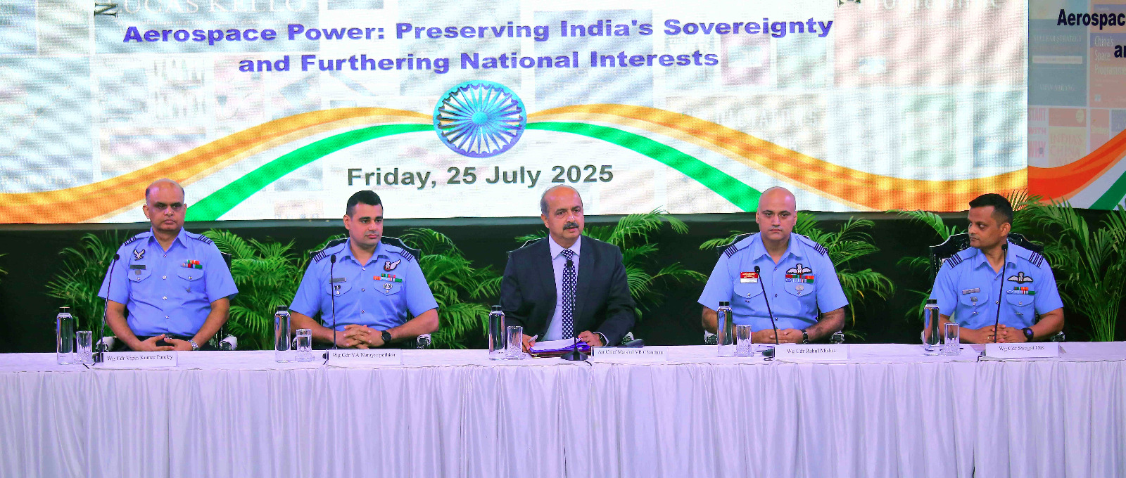 IAF Conducts Warfare and Aerospace Strategy Seminar
