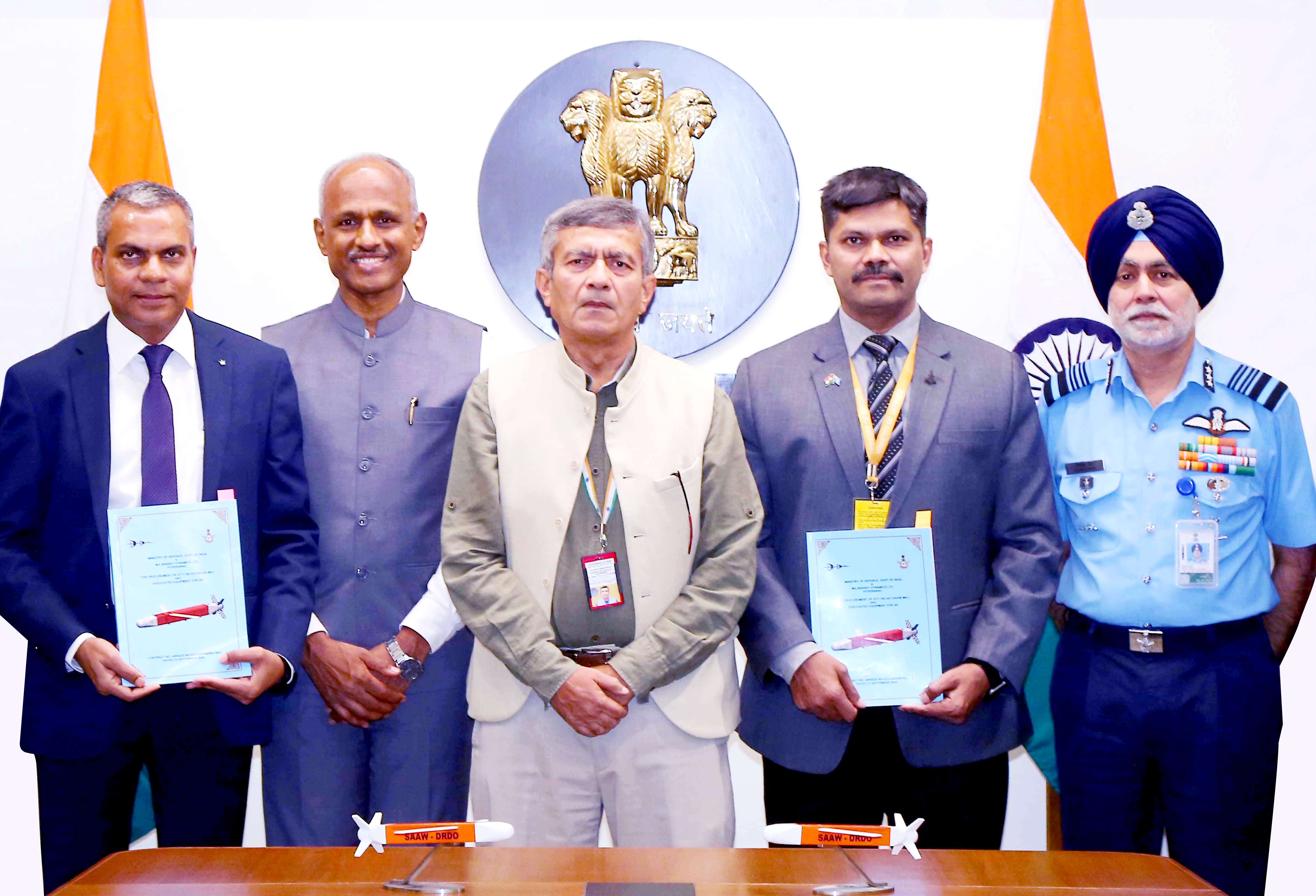 IAF to Get 160 SAAW from BDL