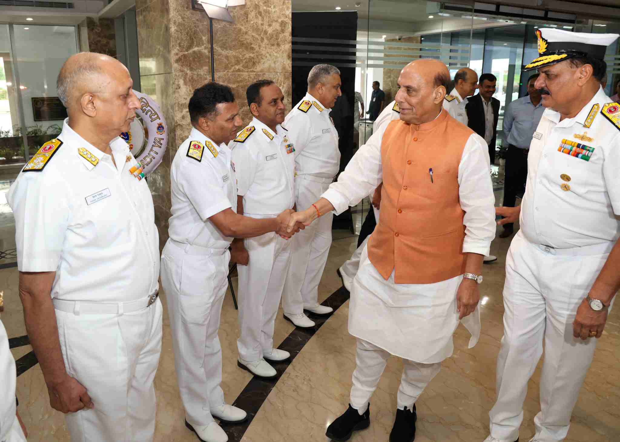 ICG, India's Foremost Guard of Coastline -Rajnath