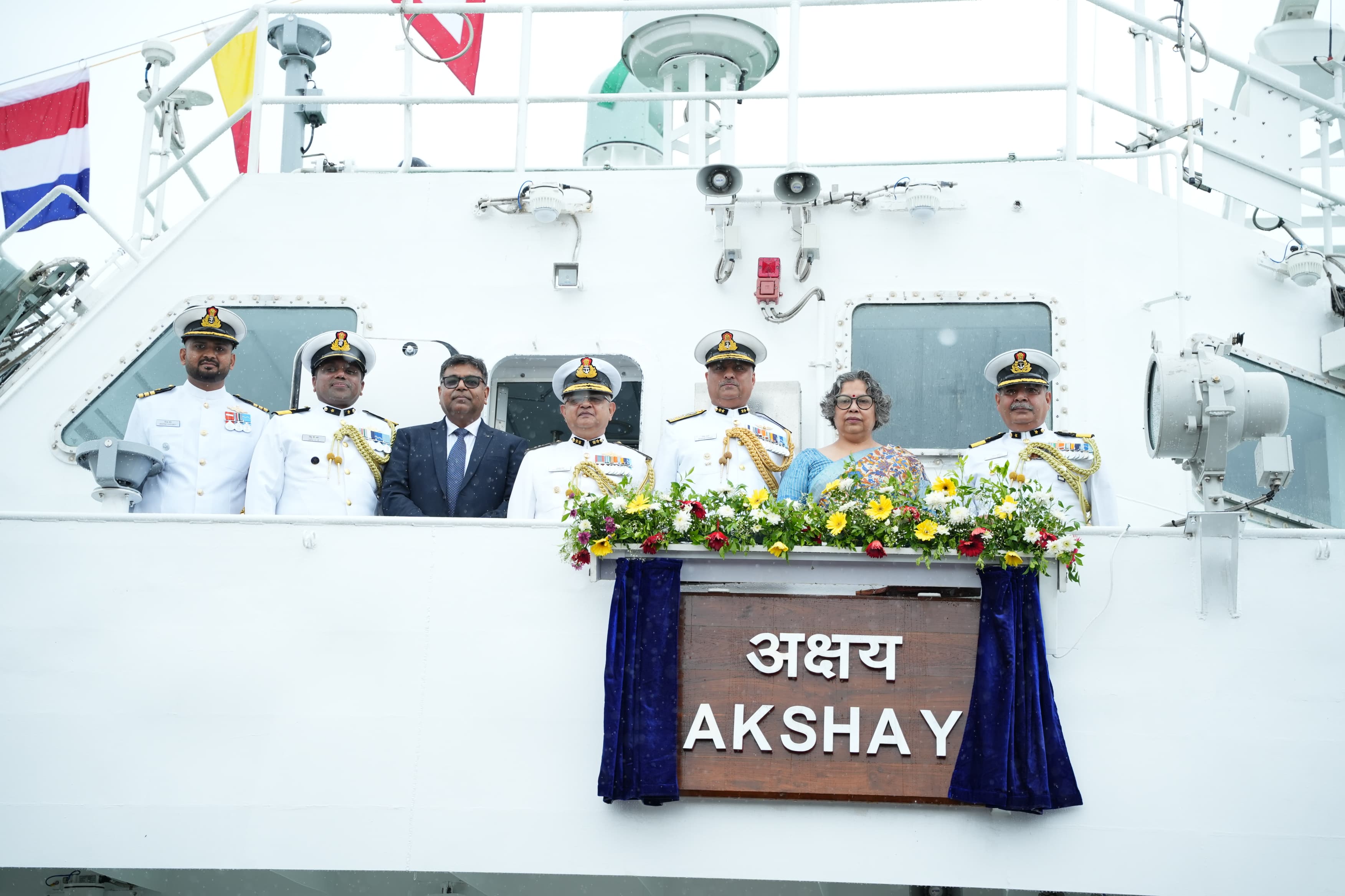 ICGS Akshay Commissioned