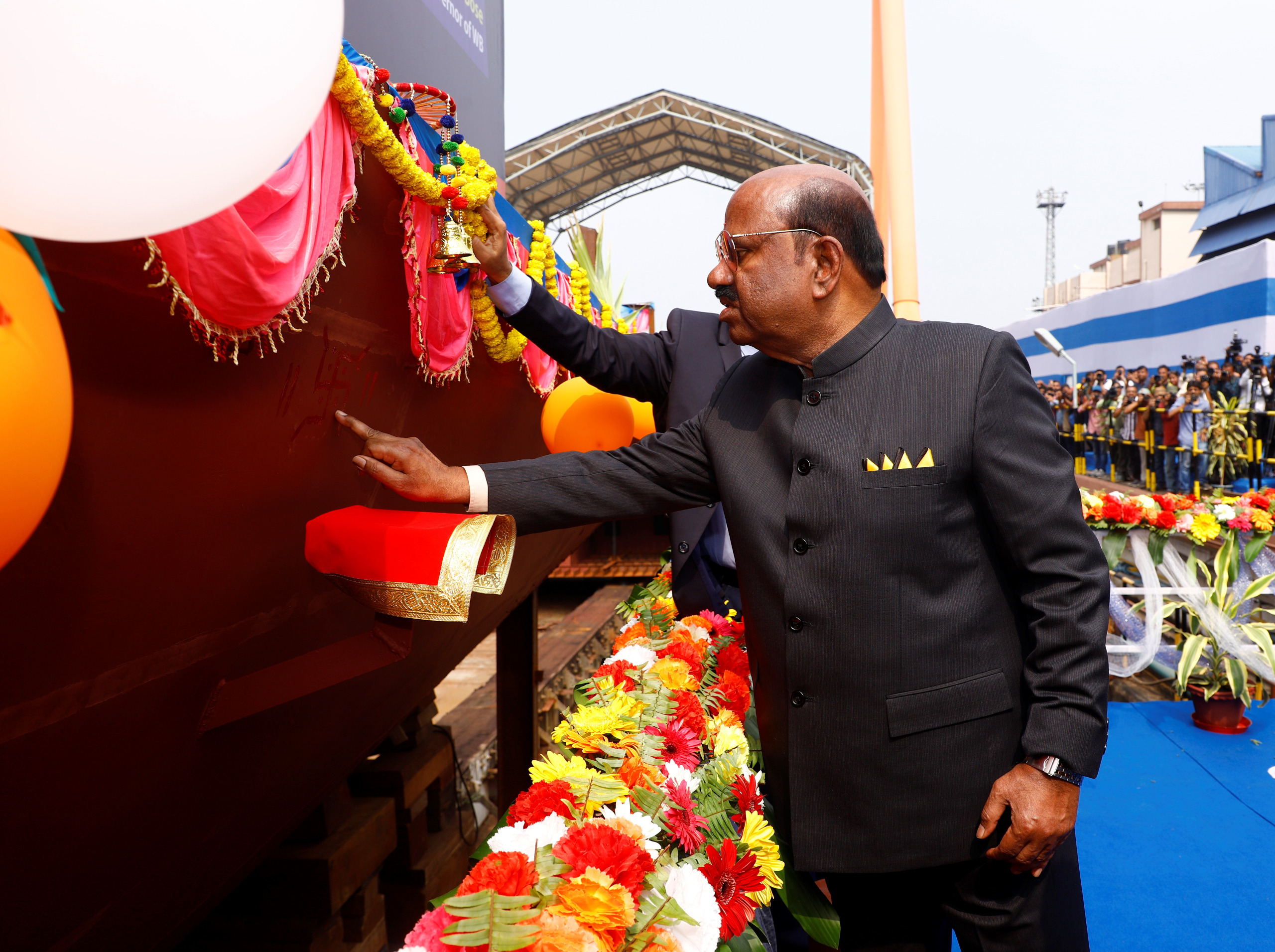 India Begins Construction of Next-Gen OPVs