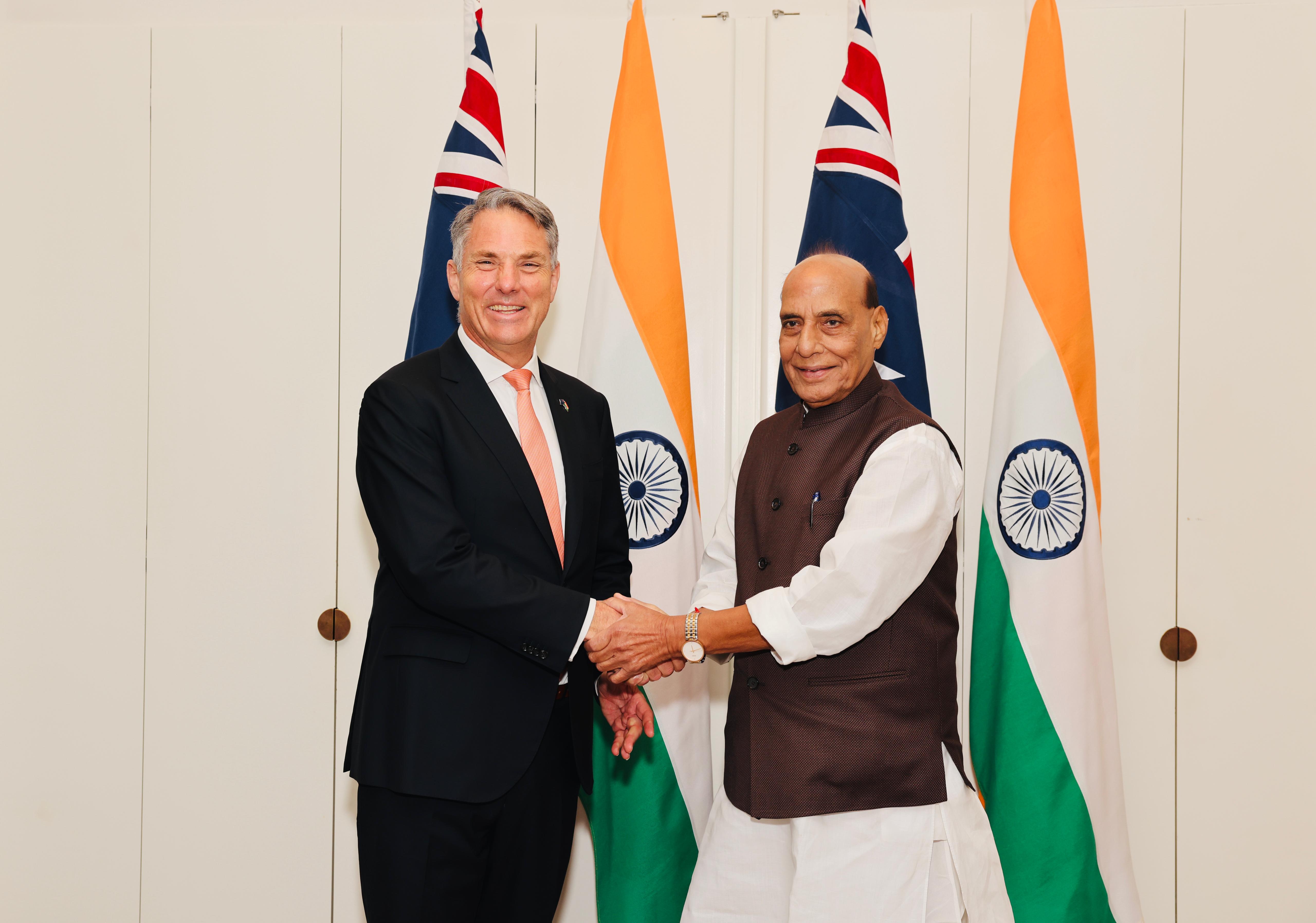 India holds Defence Bilateral Meeting with Australian