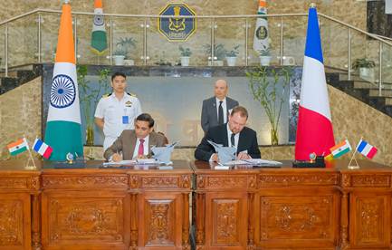 India Inks Rafale M Deal