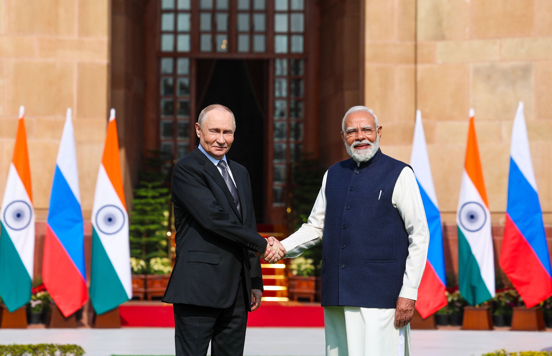 India-Russia Summit - Frame Work Laid Down for Future