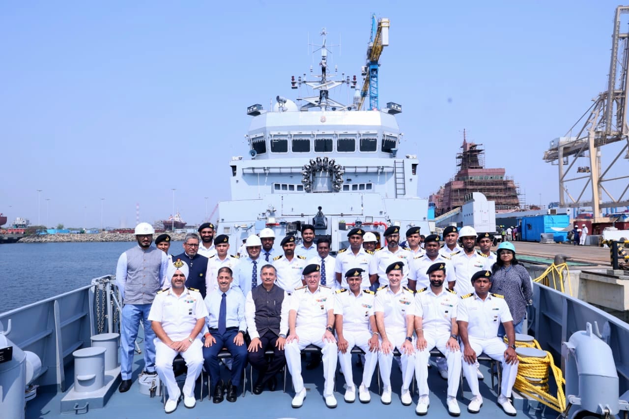 Indian Gets First Anti-Submarine Shallow Craft