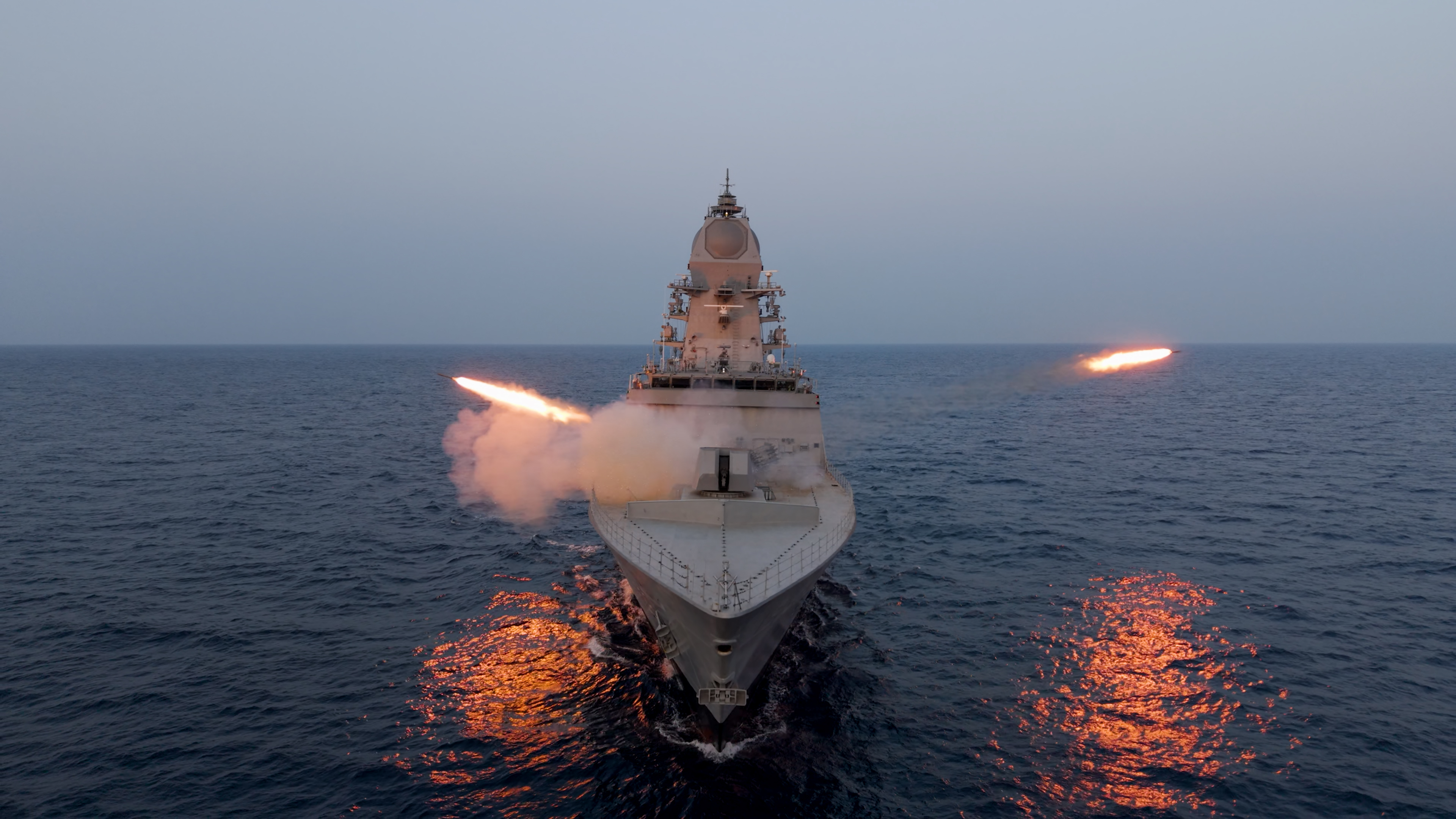 Indian Navy Inducts INS Mahendragiri